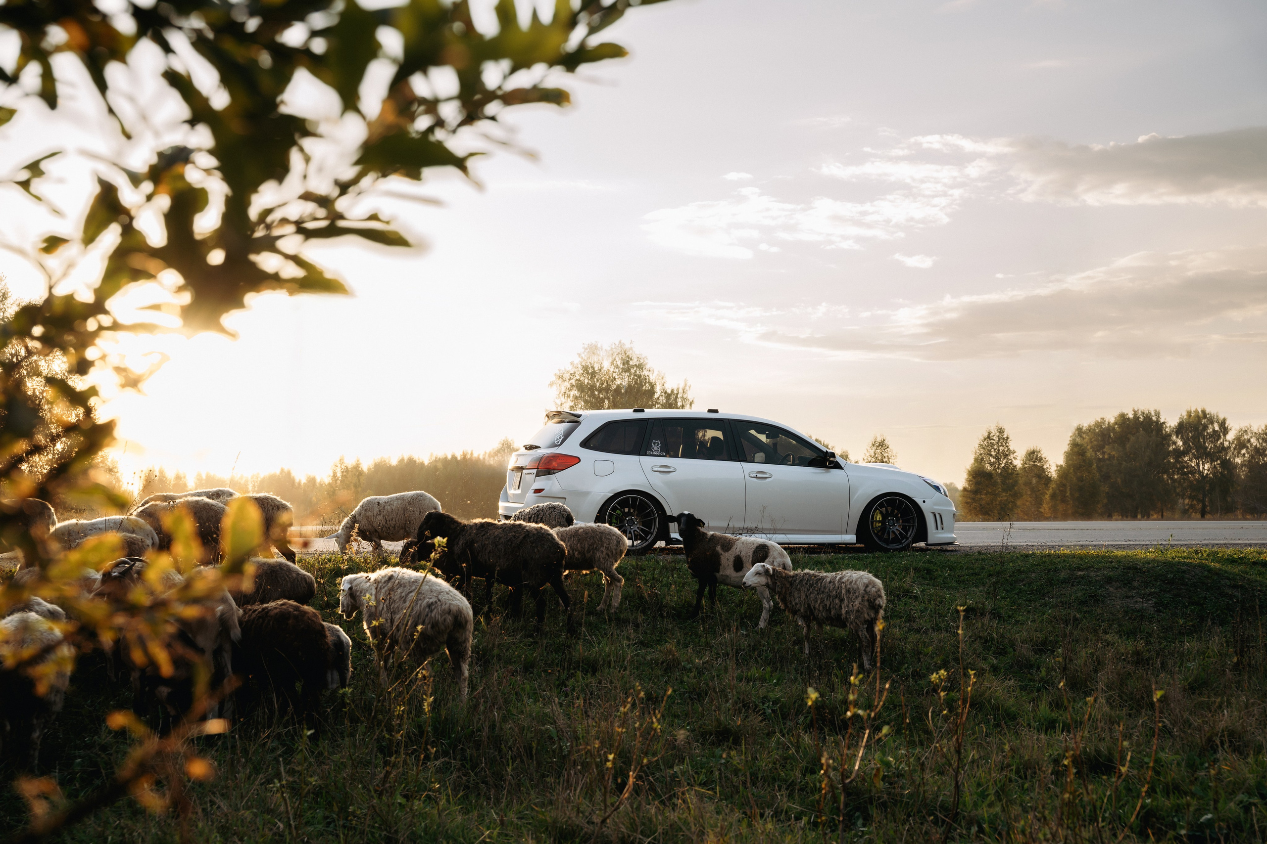 Subaru Legacy am|pm. Автомобильный фотограф и видеограф в Новосибирске|Александра Косухина