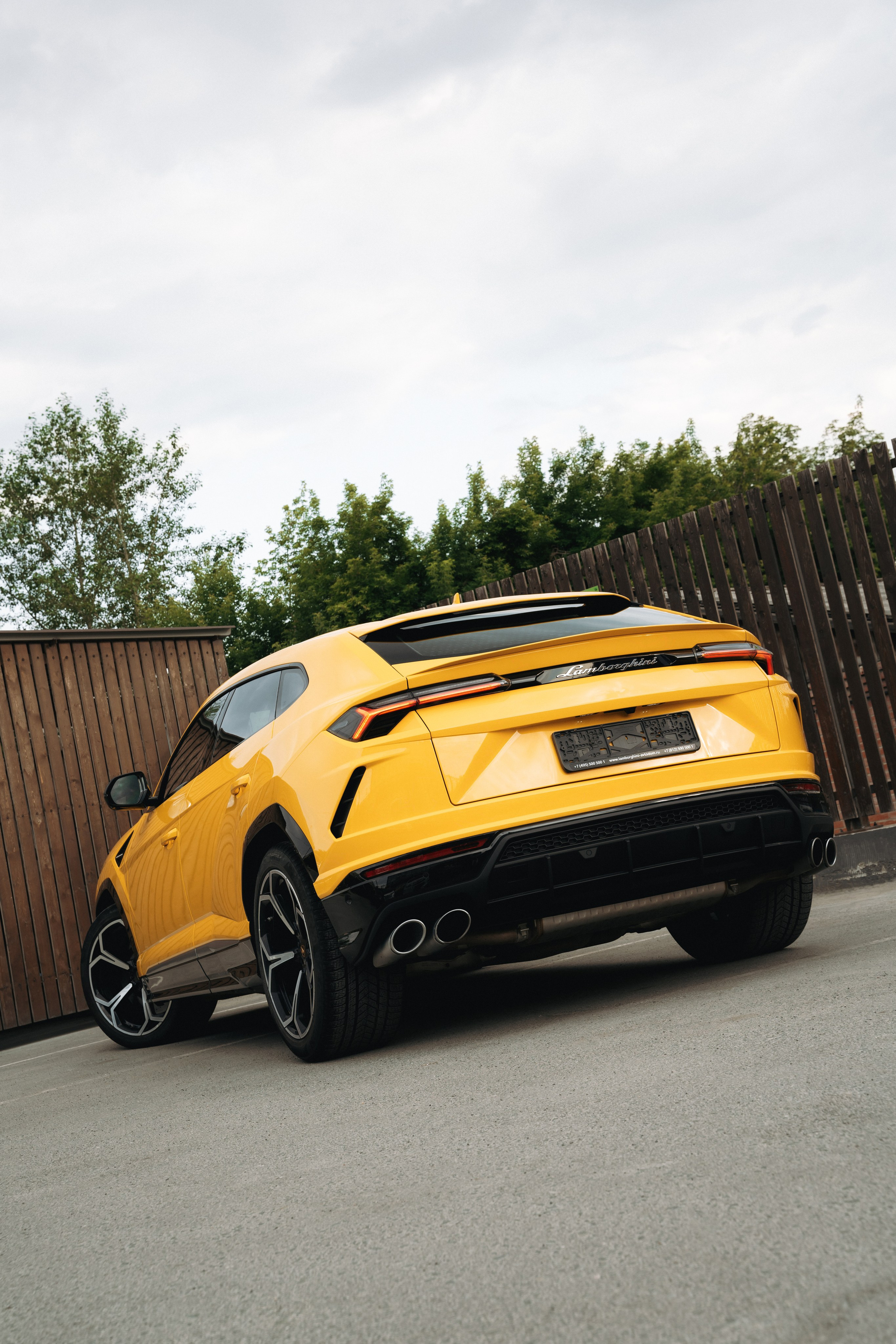 Lamborghini Urus. Автомобильный фотограф и видеограф в Новосибирске|Александра Косухина