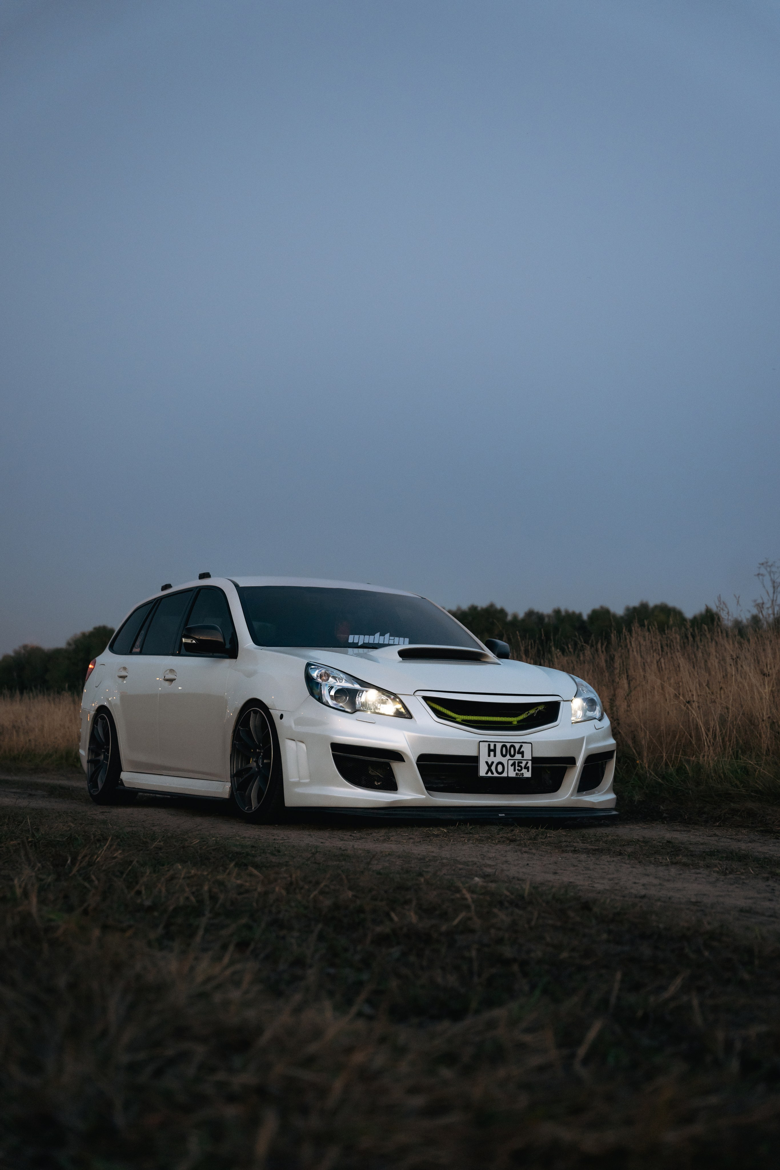 Subaru Legacy am|pm. Автомобильный фотограф и видеограф в Новосибирске|Александра Косухина