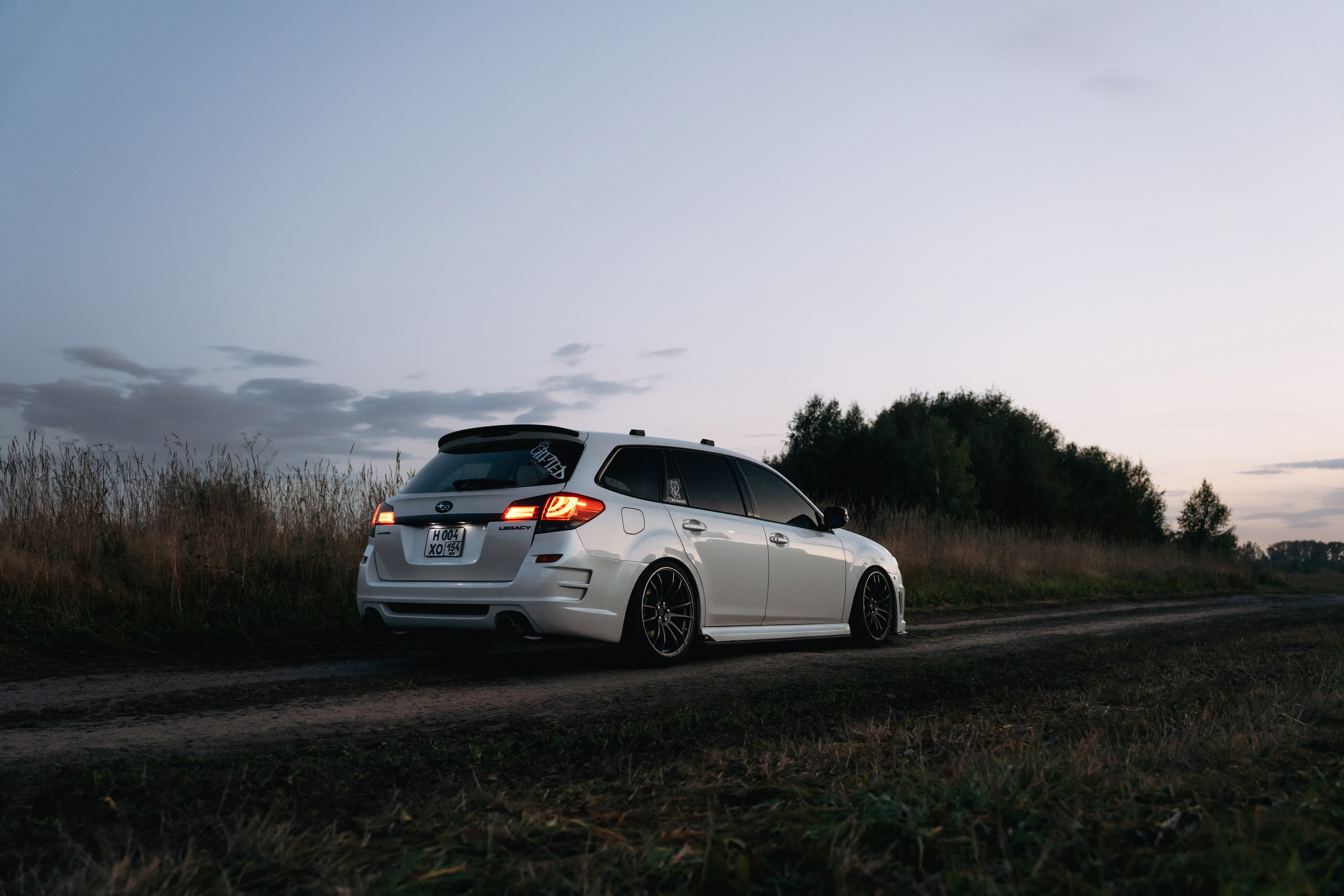 Subaru Legacy am|pm. Автомобильный фотограф и видеограф в Новосибирске|Александра Косухина