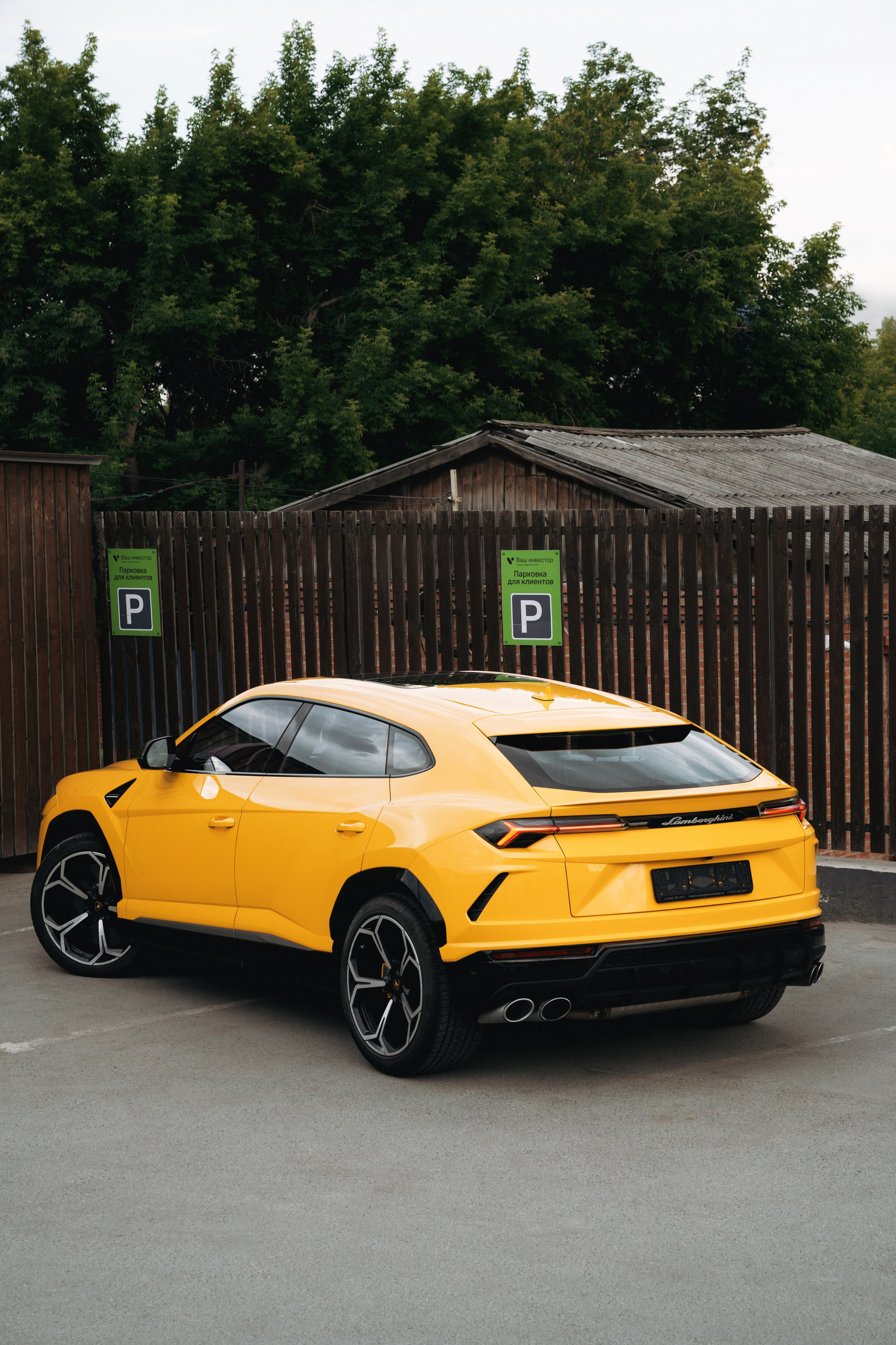 Lamborghini Urus. Автомобильный фотограф и видеограф в Новосибирске|Александра Косухина