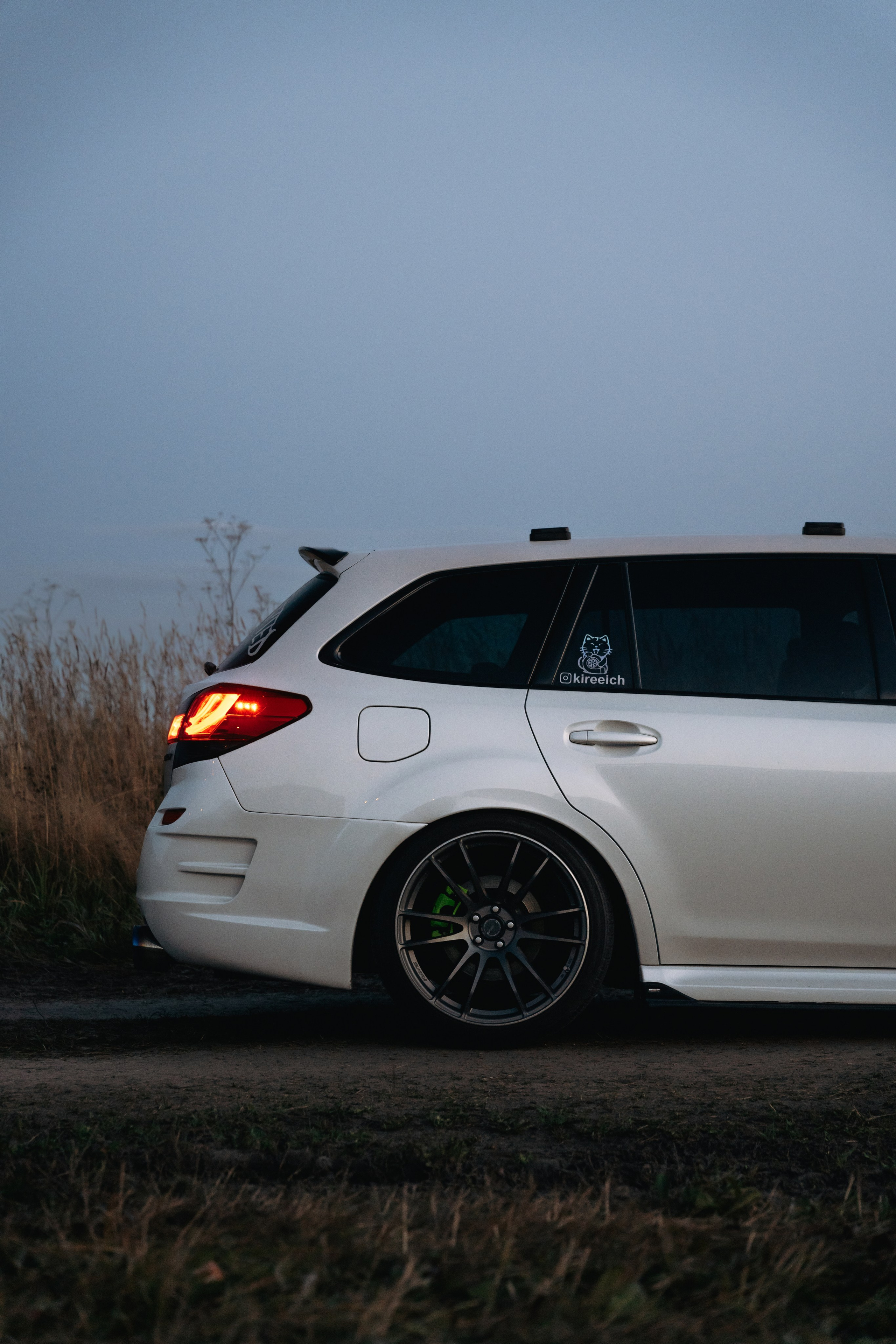Subaru Legacy am|pm. Автомобильный фотограф и видеограф в Новосибирске|Александра Косухина