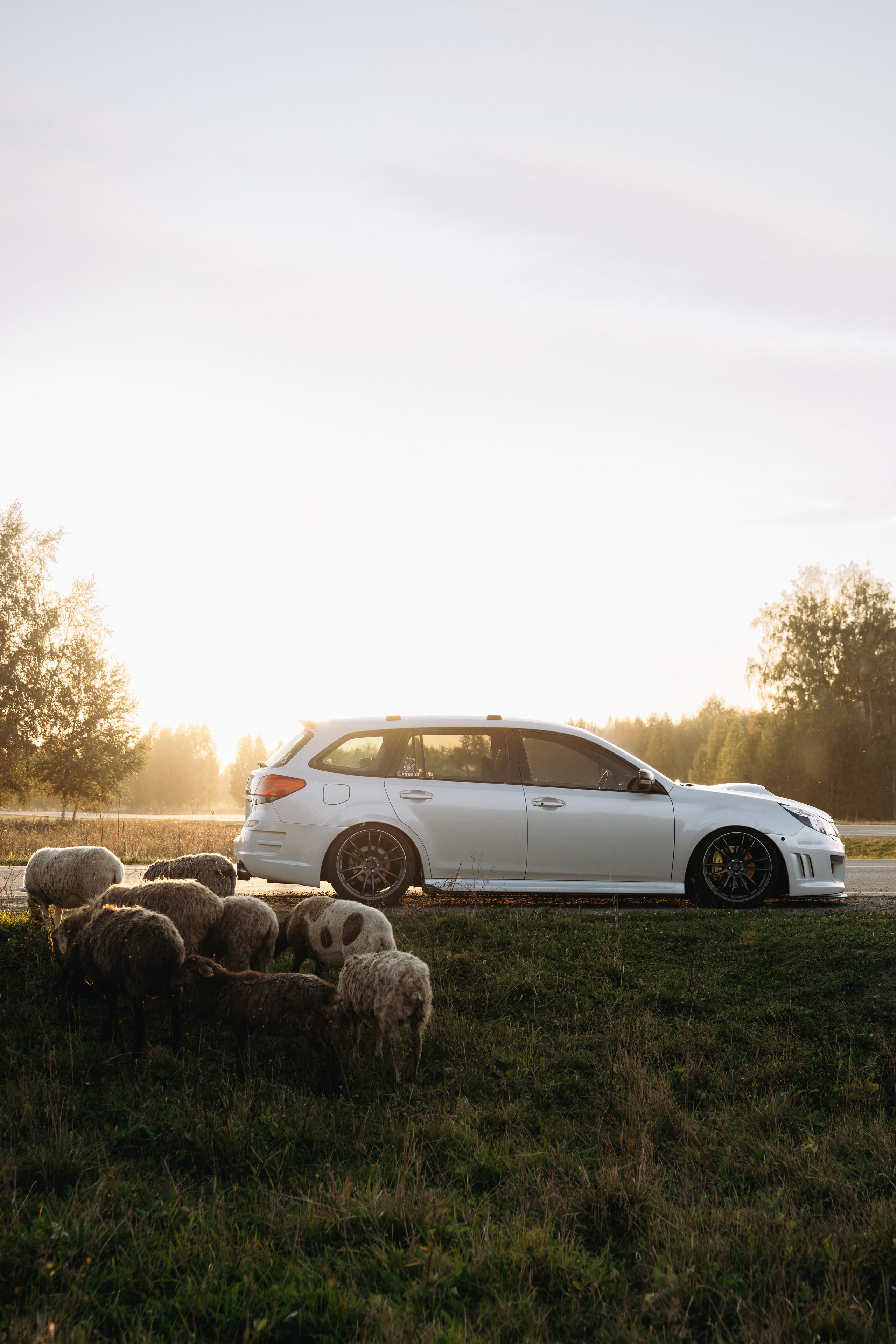 Subaru Legacy am|pm. Автомобильный фотограф и видеограф в Новосибирске|Александра Косухина