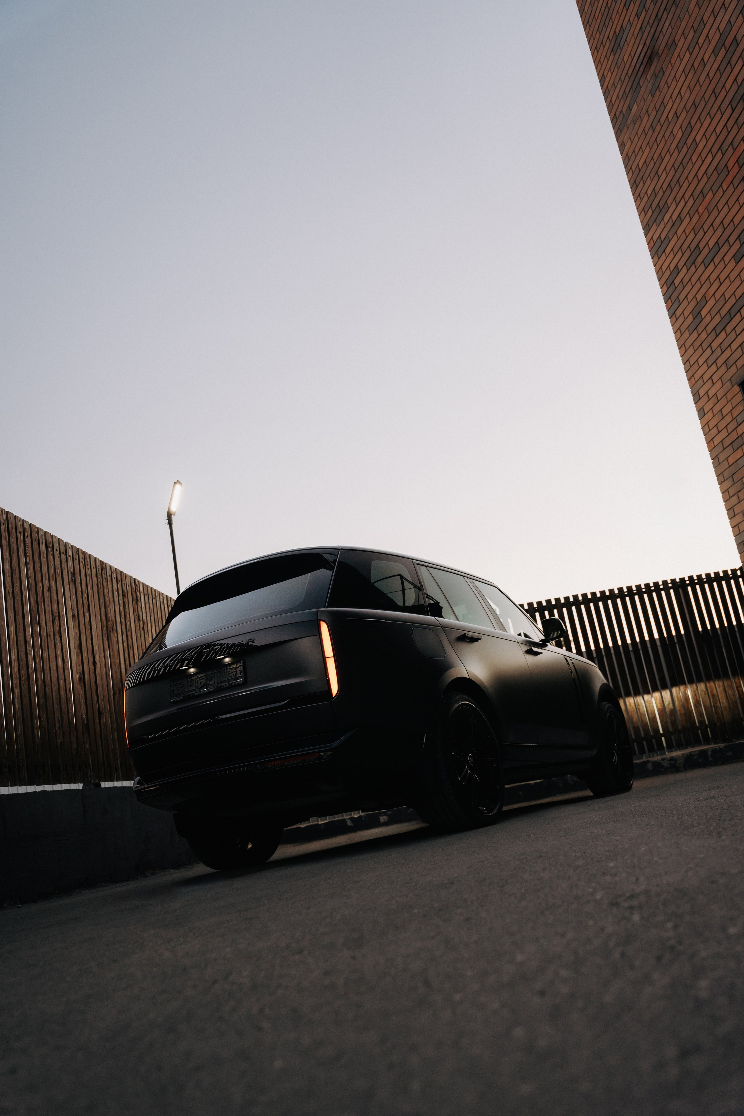 Range Rover. Автомобильный фотограф и видеограф в Новосибирске|Александра Косухина
