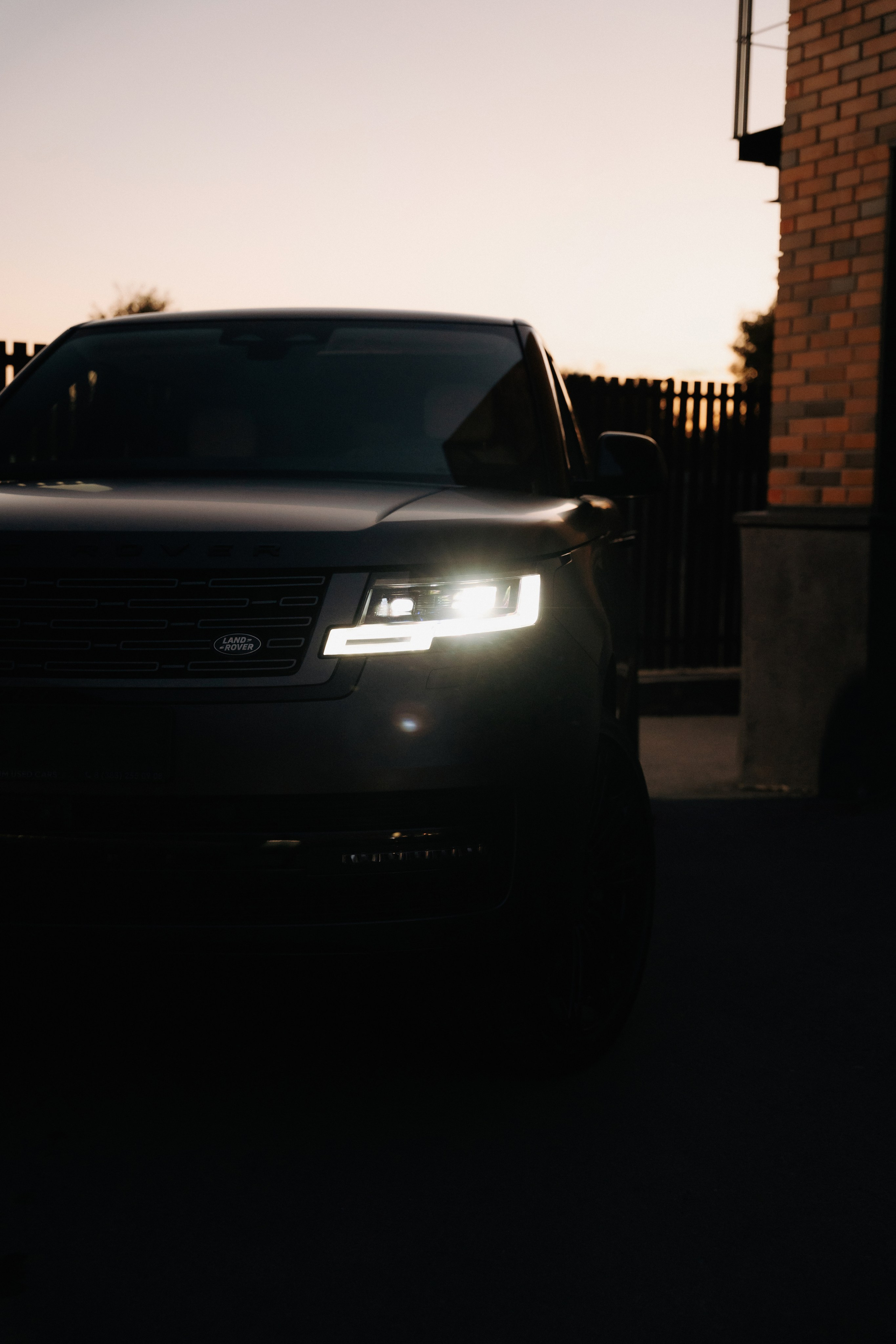 Range Rover. Автомобильный фотограф и видеограф в Новосибирске|Александра Косухина