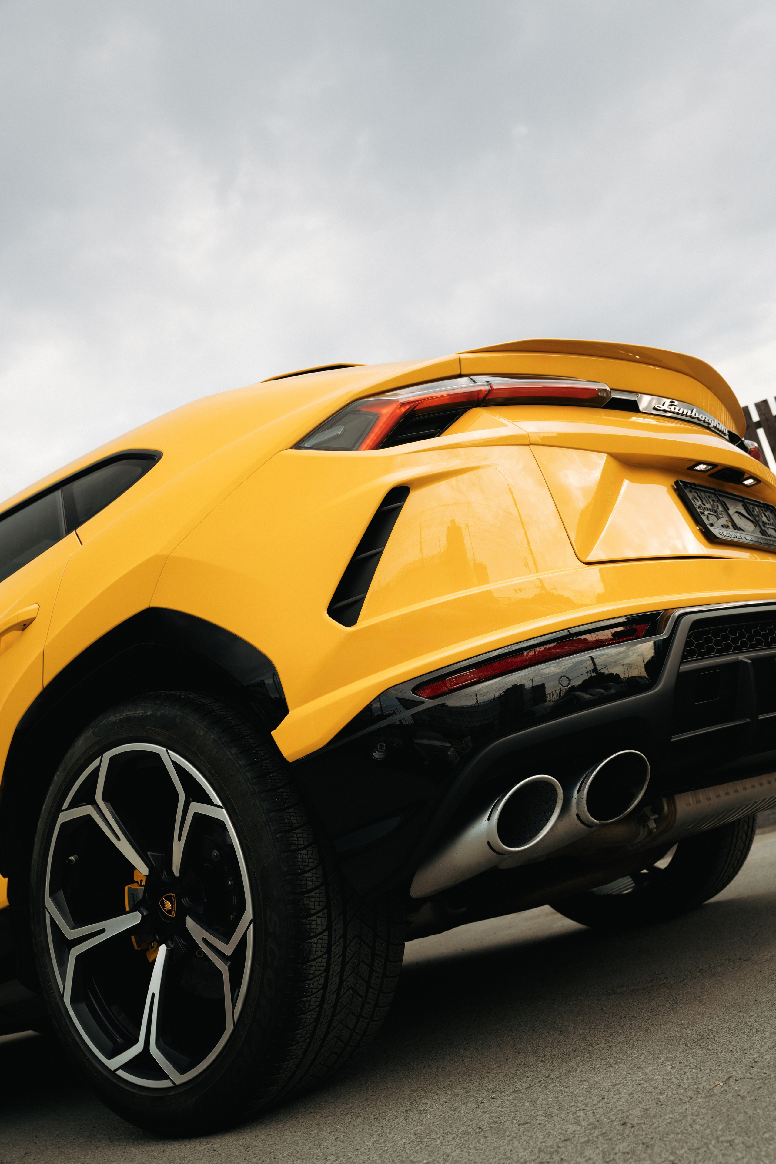Lamborghini Urus. Автомобильный фотограф и видеограф в Новосибирске|Александра Косухина