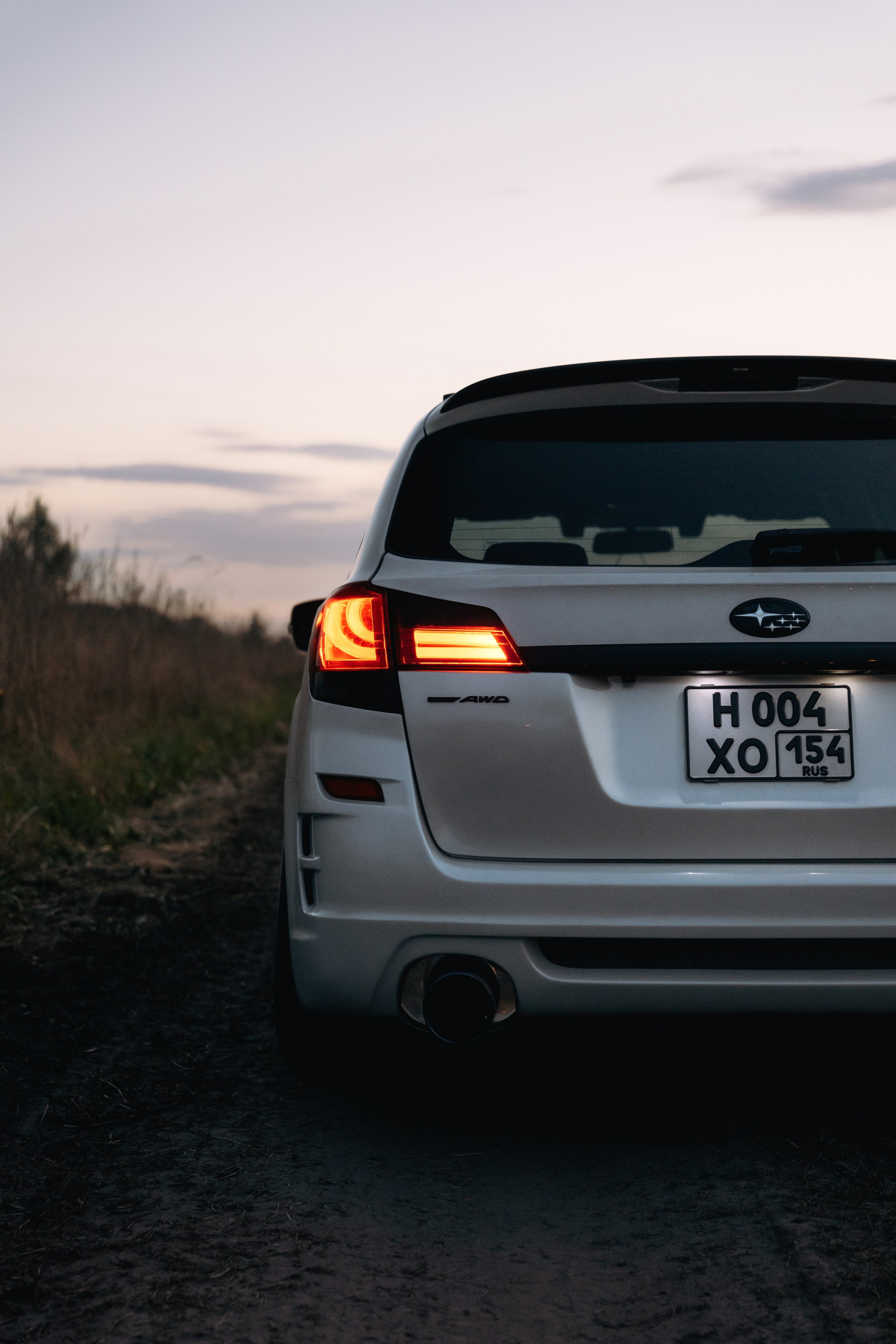 Subaru Legacy am|pm. Автомобильный фотограф и видеограф в Новосибирске|Александра Косухина