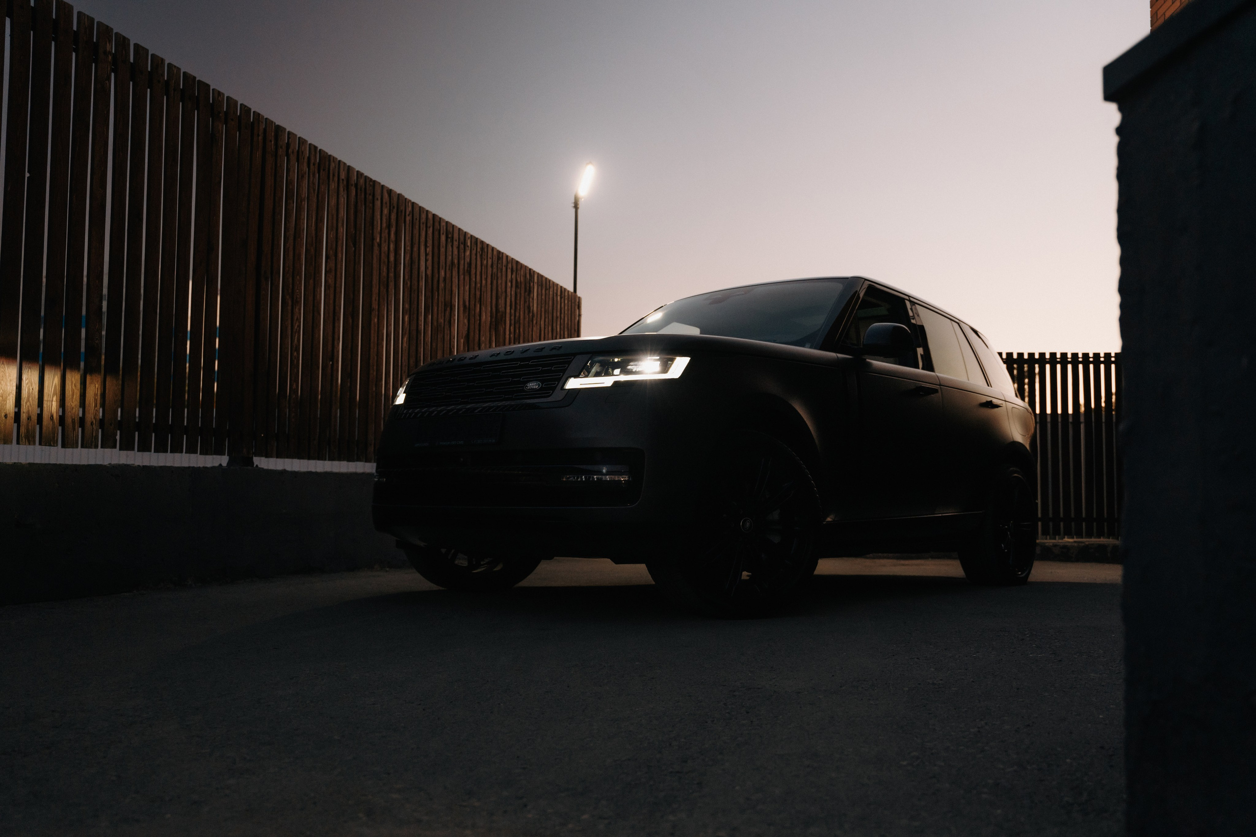 Range Rover. Автомобильный фотограф и видеограф в Новосибирске|Александра Косухина