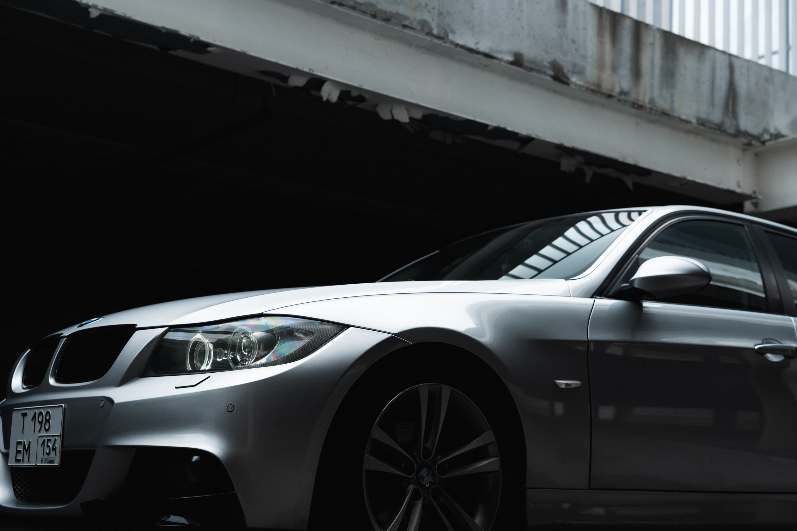 BMW 320i E90. Автомобильный фотограф и видеограф в Новосибирске|Александра Косухина
