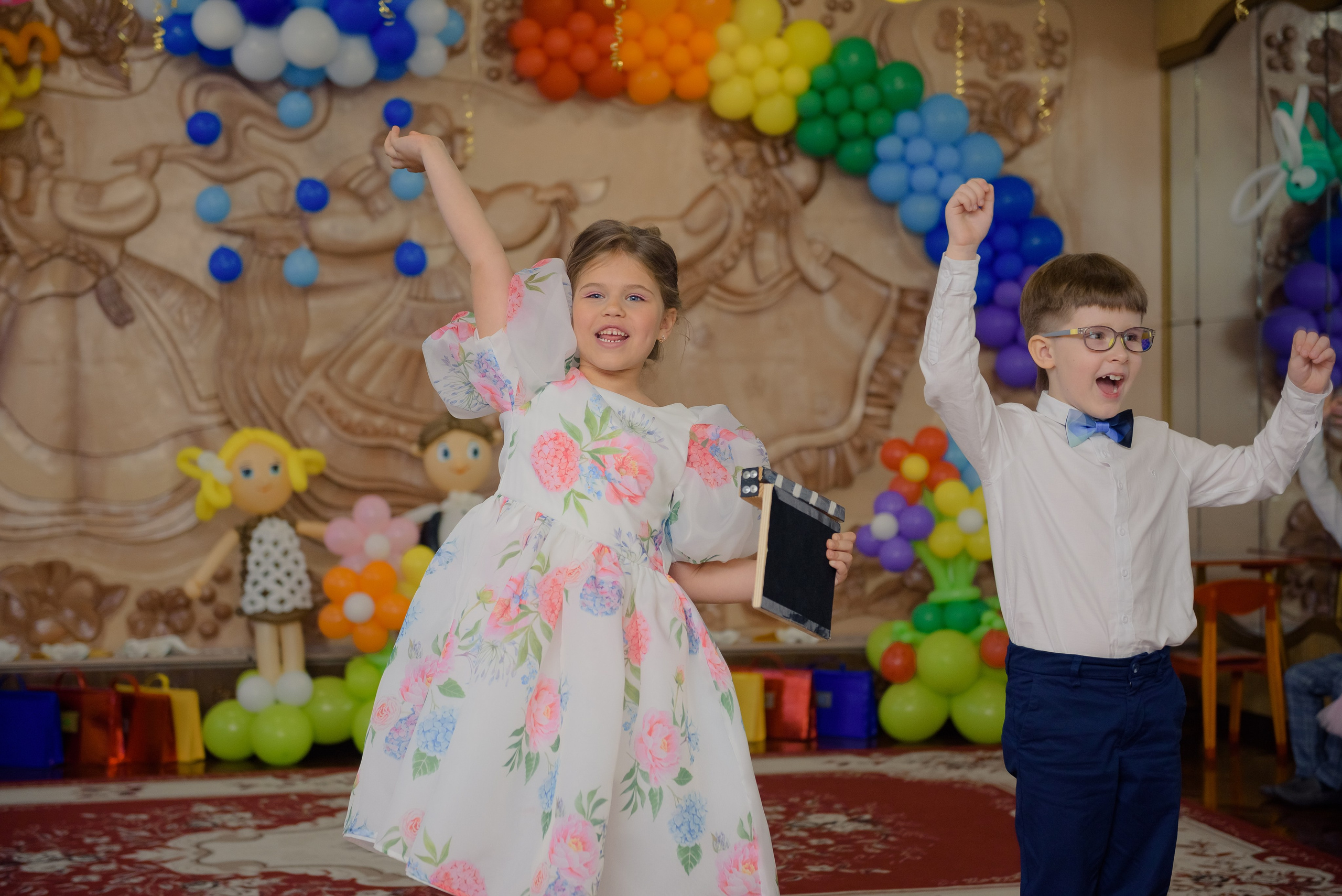 Выпускной Детский сад. Семейный фотограф в Рязани Мария Ермакова
