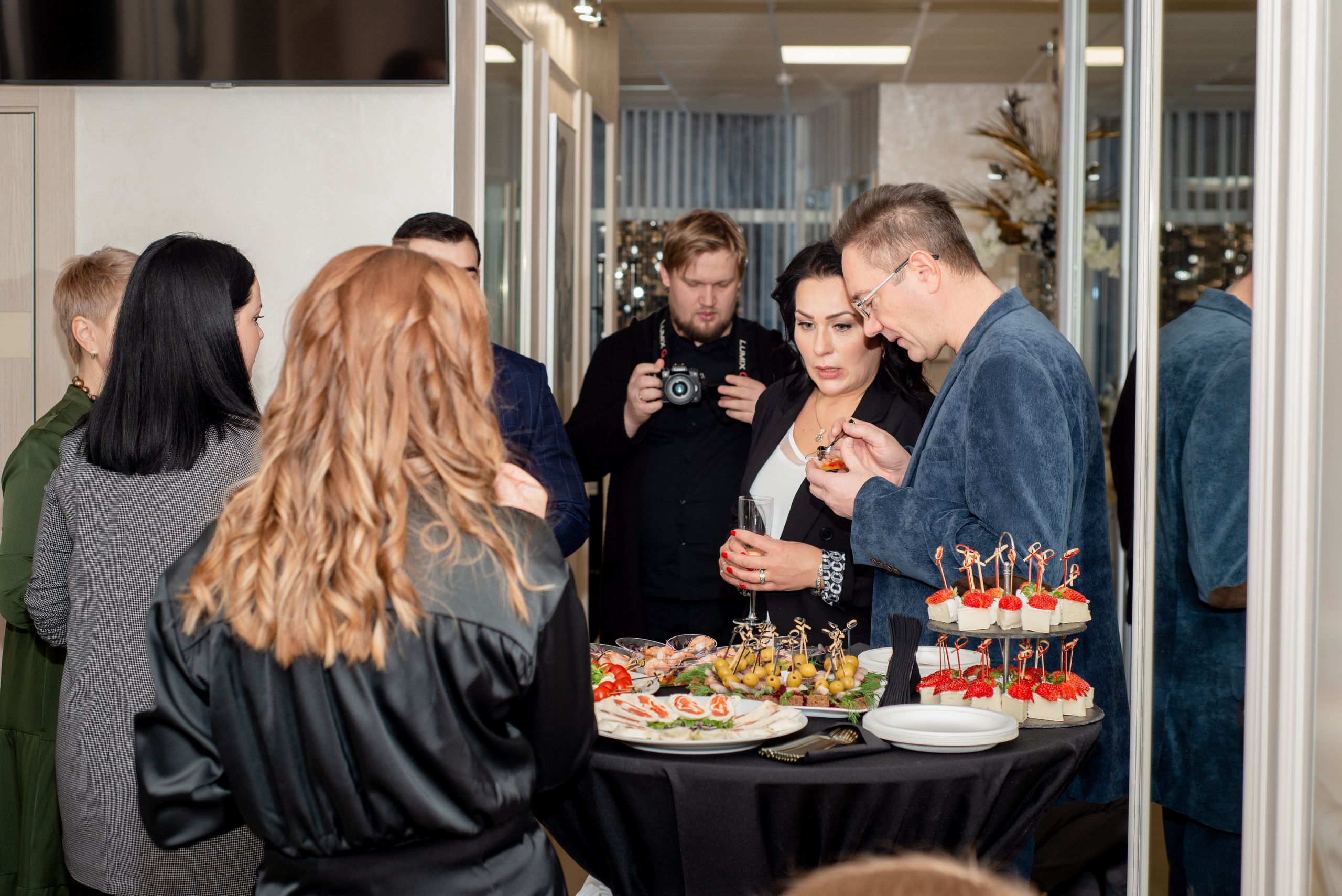 фотосъёмка с открытия