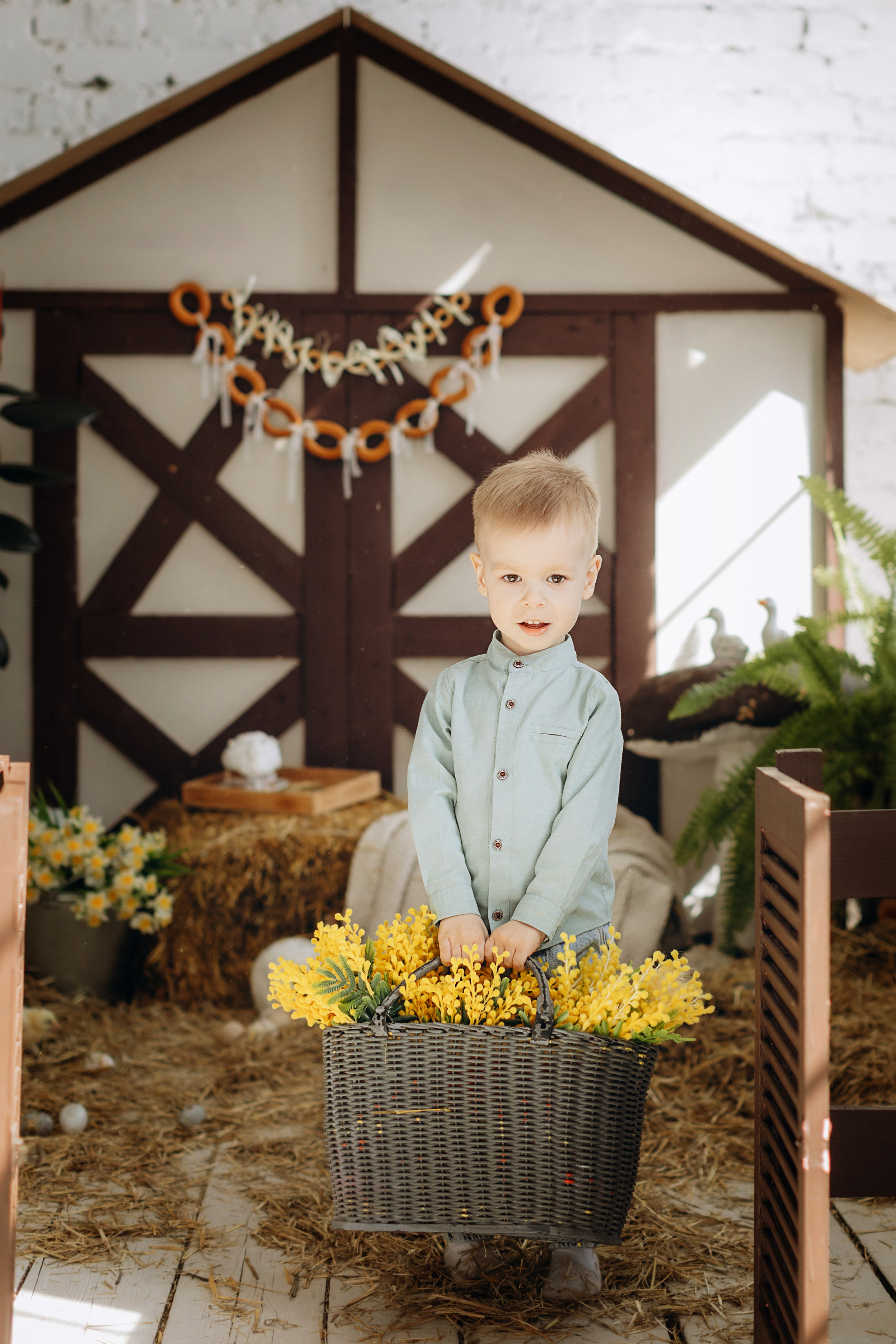 Илюша. Пасхальная съёмка. Семейный и детский Фотограф Ирина Фенина Саратов