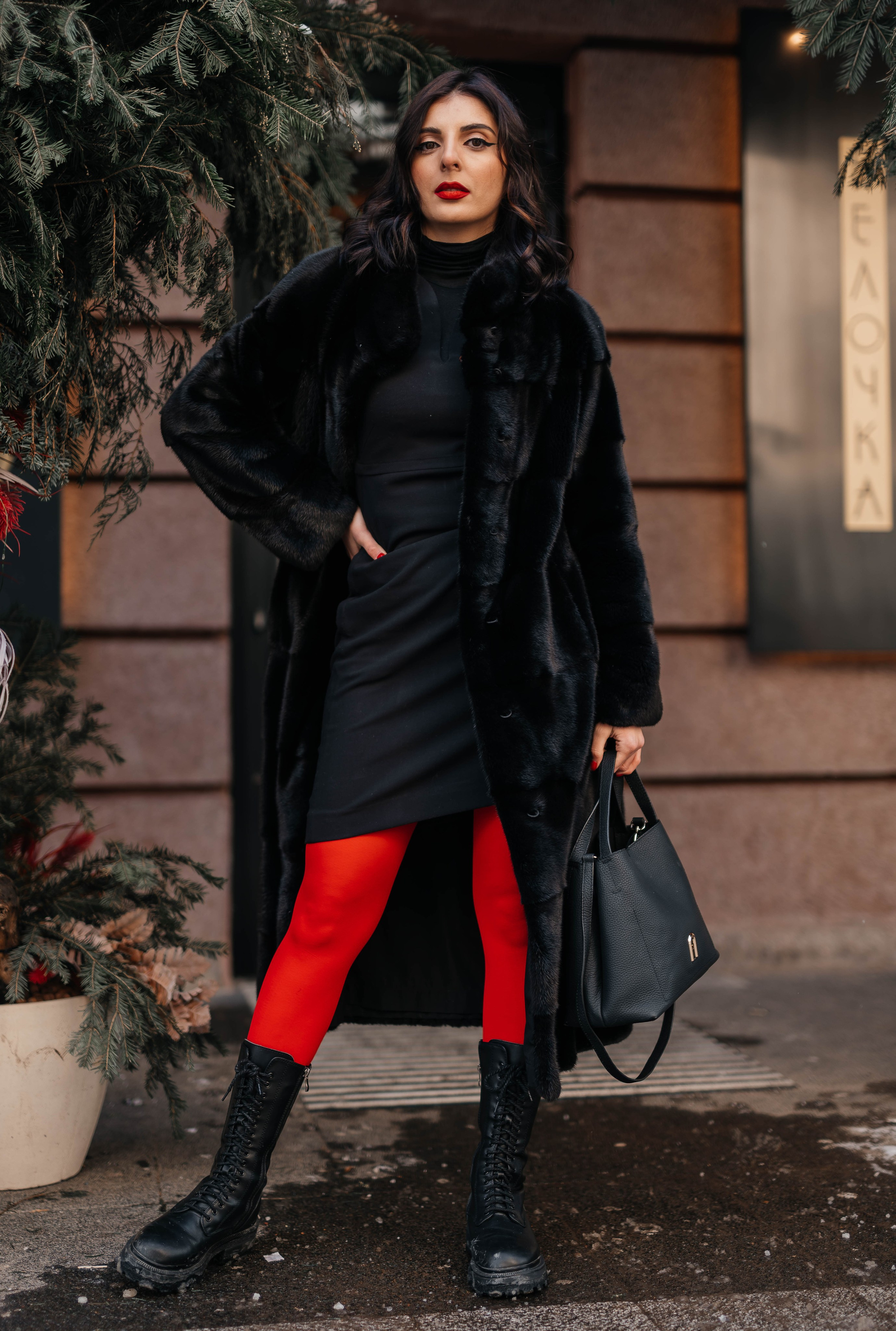 Фотосессия зима в городе. Свадебный фотограф в Саратове и Москве Гусейнова Рухия