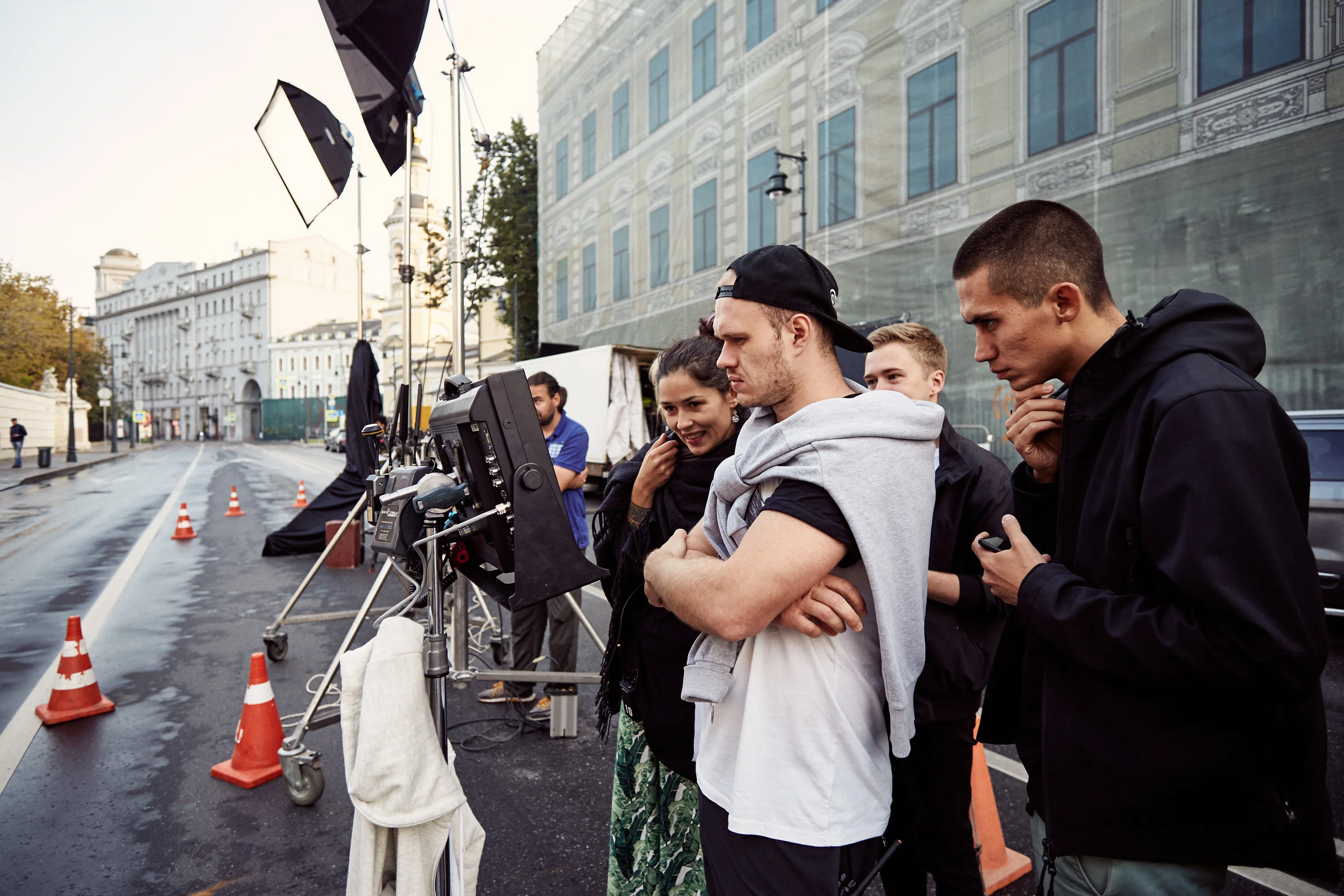 YouDo commercial BTS. Спортивный и бизнес фотограф Арсений Голышкин