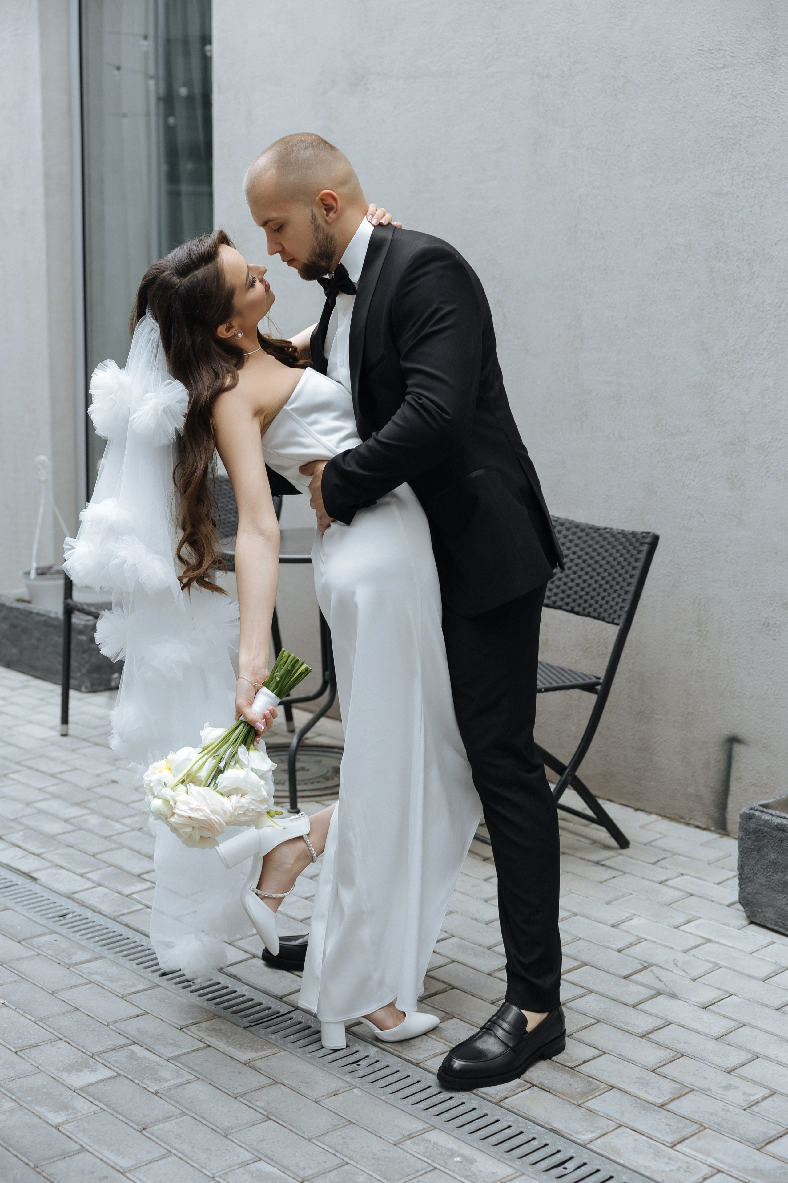 Саша и Вика. Свадебный фотограф в Тольятти Валерия Барышкина