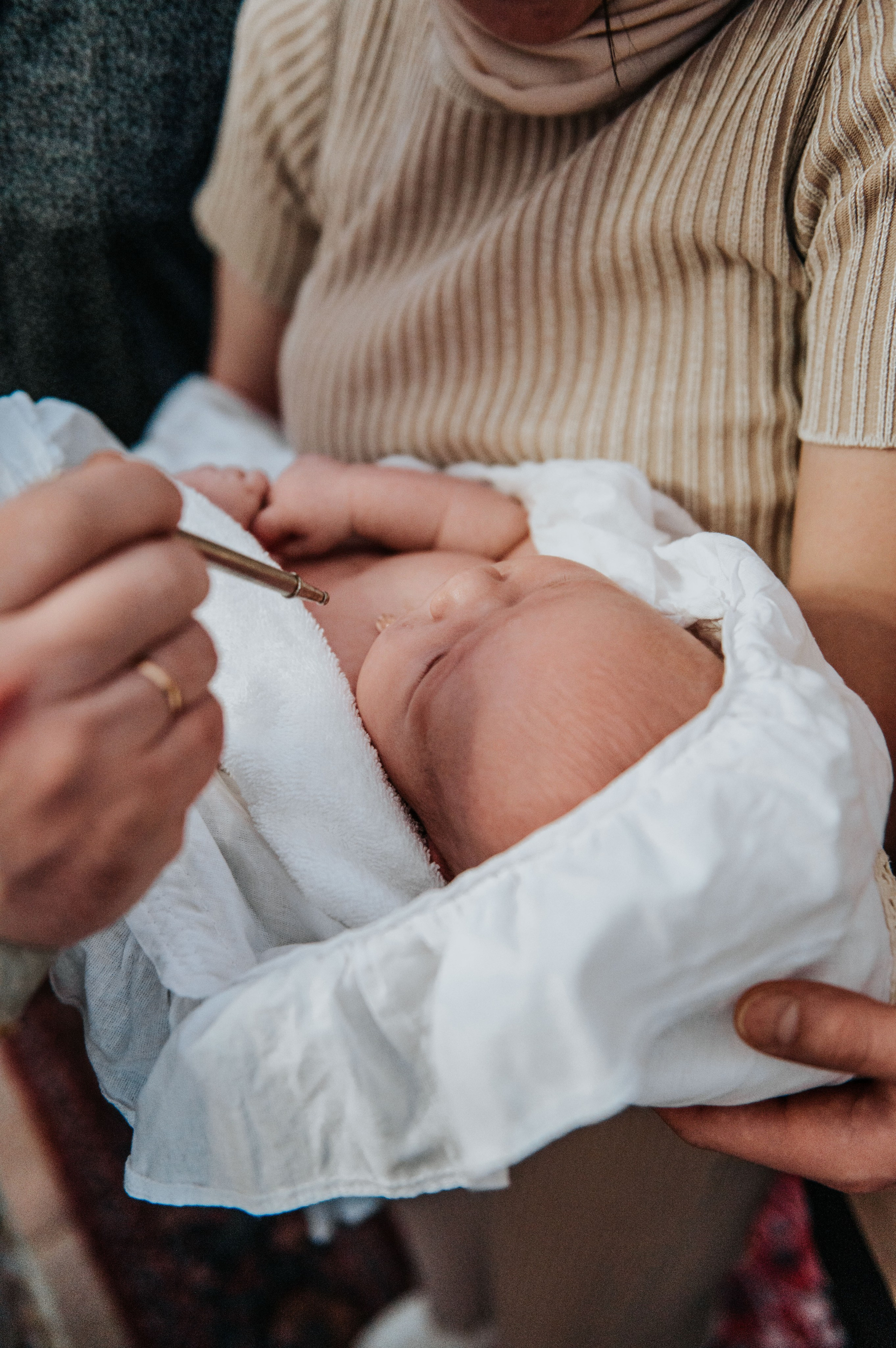 Таинство крещения Мирославы. Фотограф в Сургуте Светлана Гибадуллина