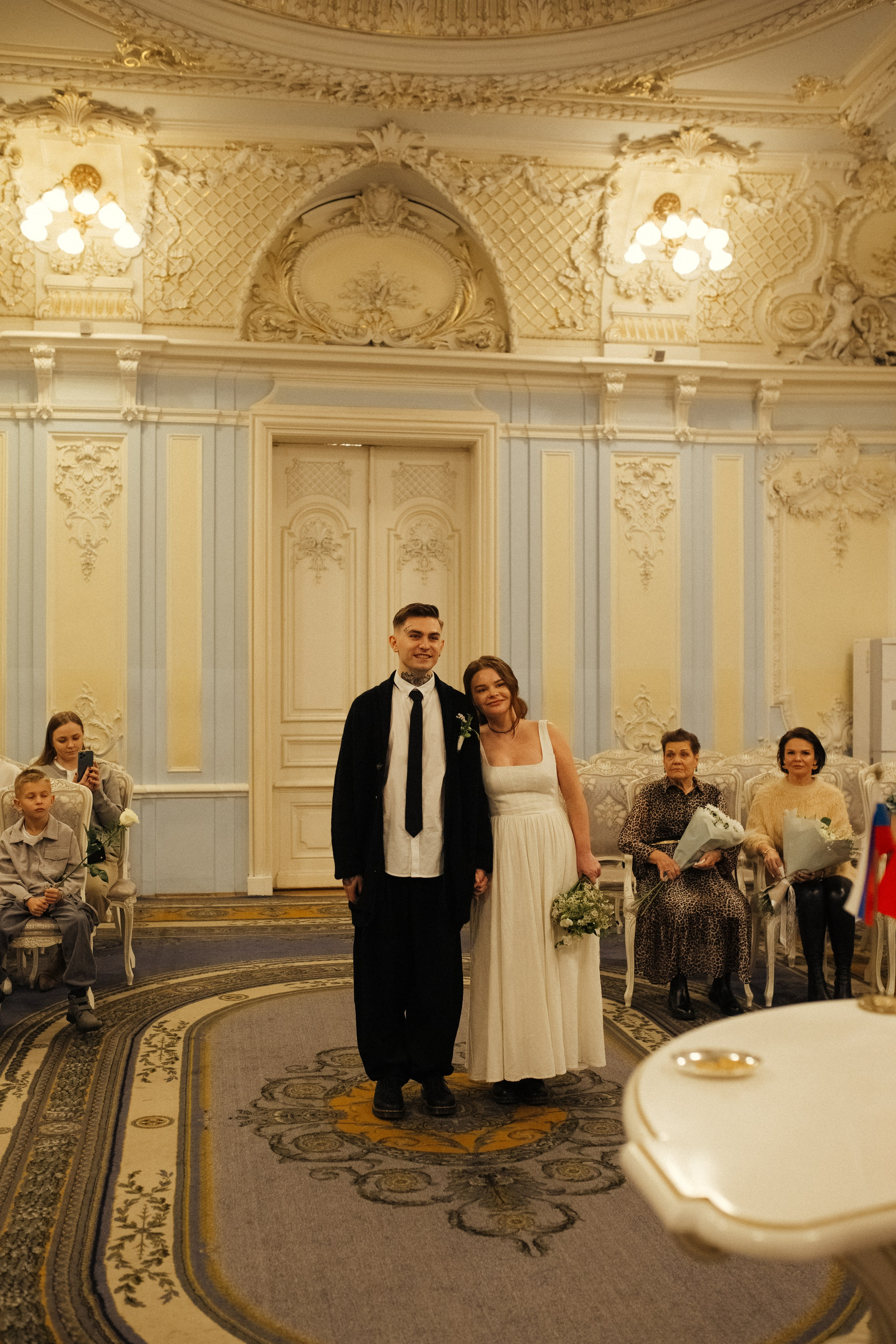Кира и Николай. Фотограф в Санкт-Петербурге Анастасия Комолова