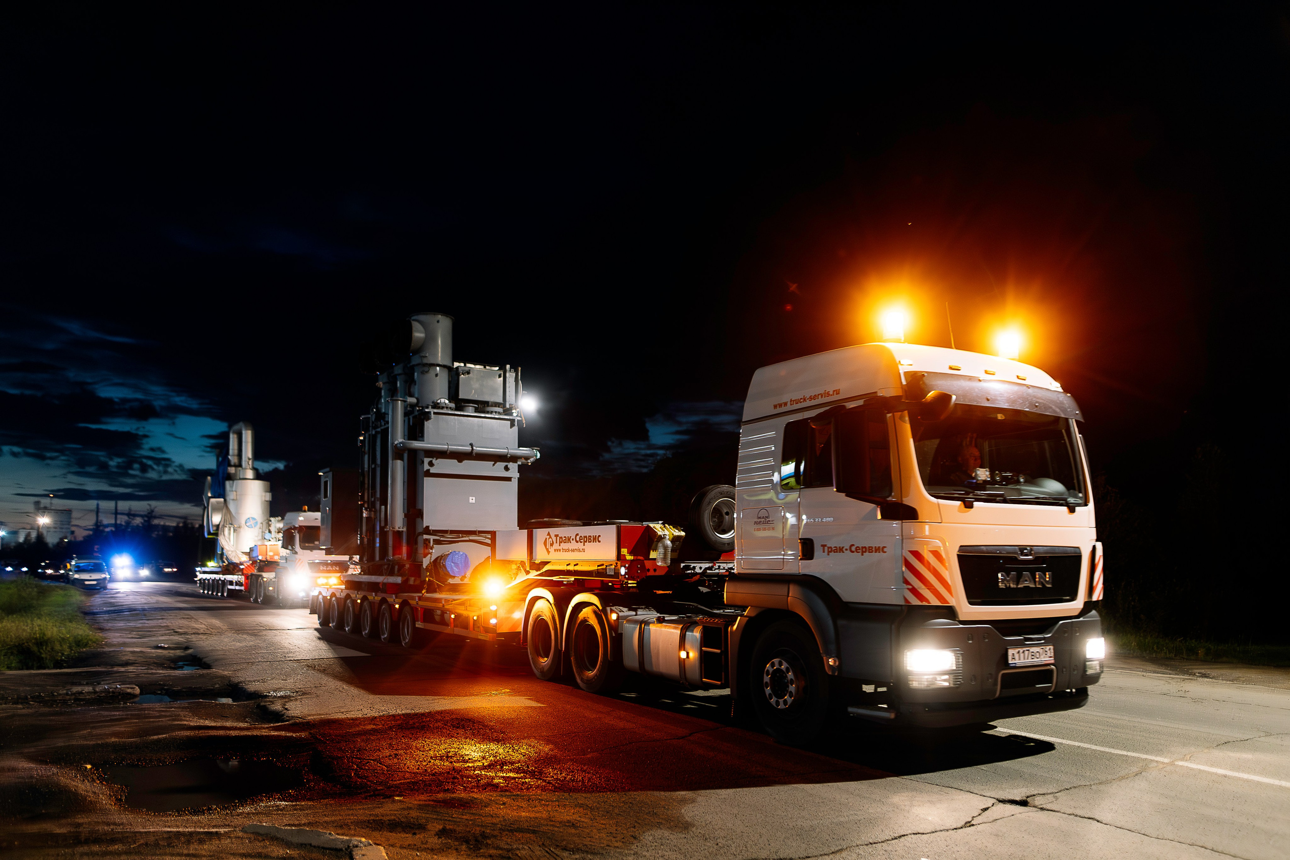Большегруз «Компании Трак-Сервис». Свадебный фотограф Михаил Александров