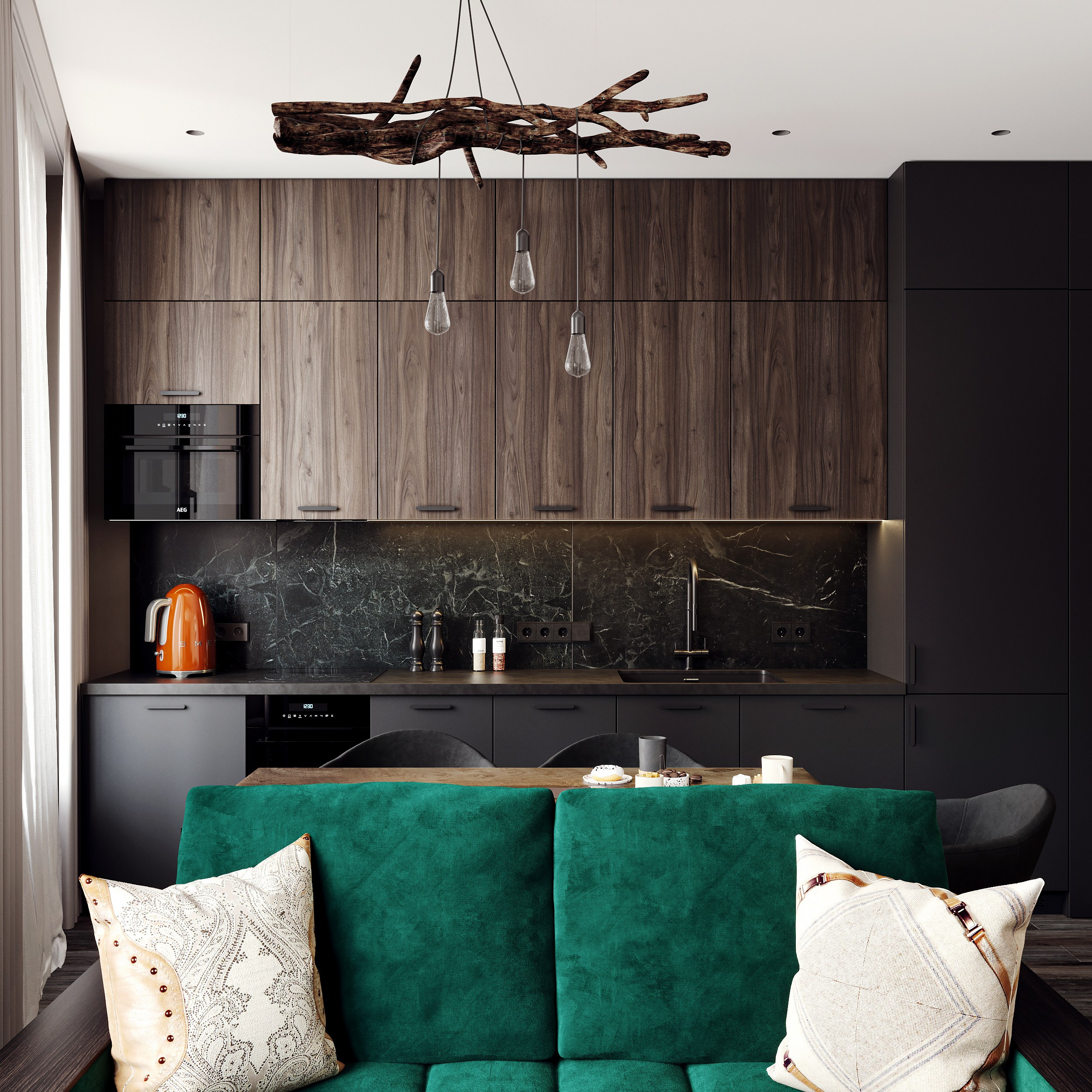 NAGATIN. Визуализация дизайн проектов