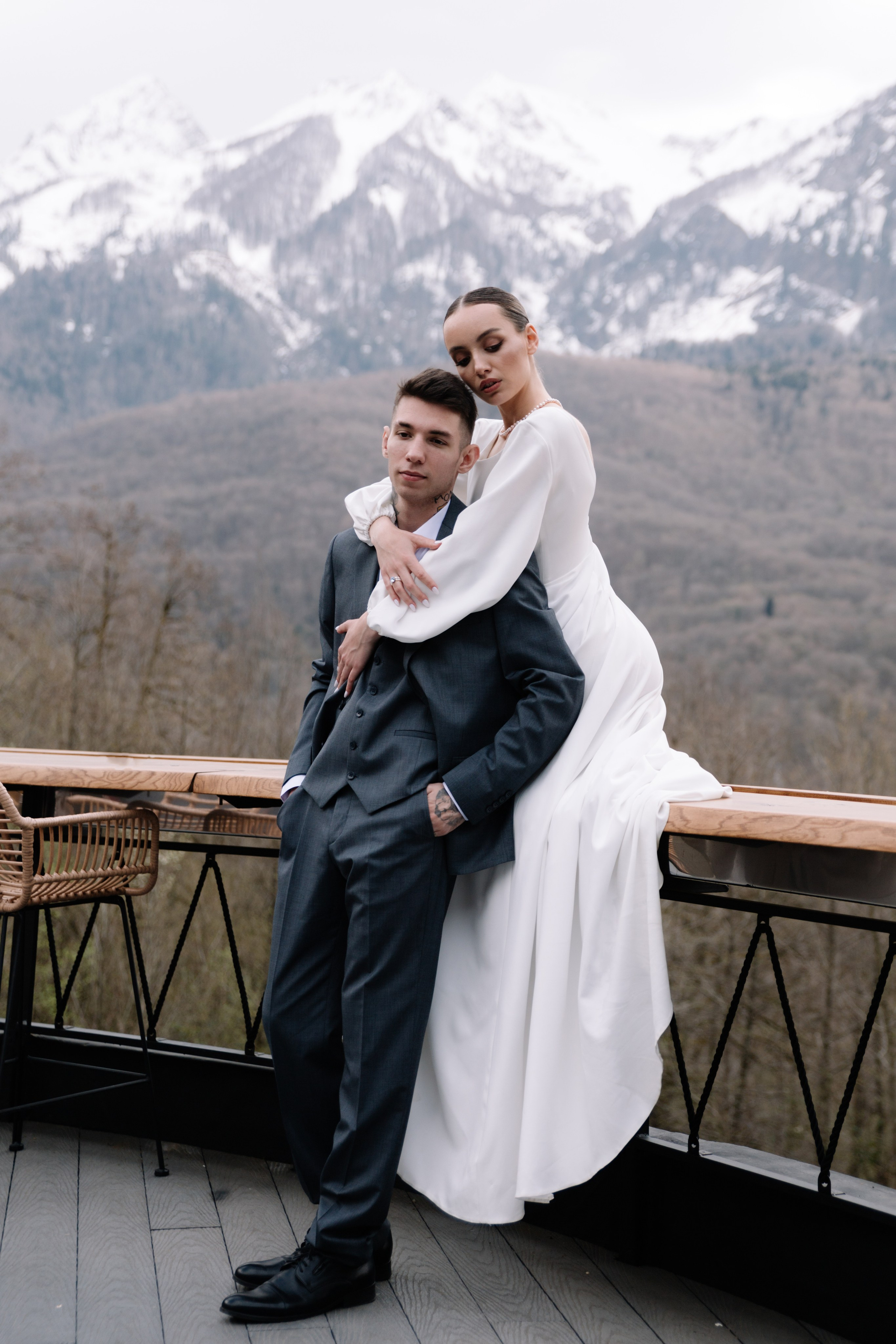 Свадьба в горах (Красная поляна). Семейный и конный фотограф в Краснодарском крае и Адыгее