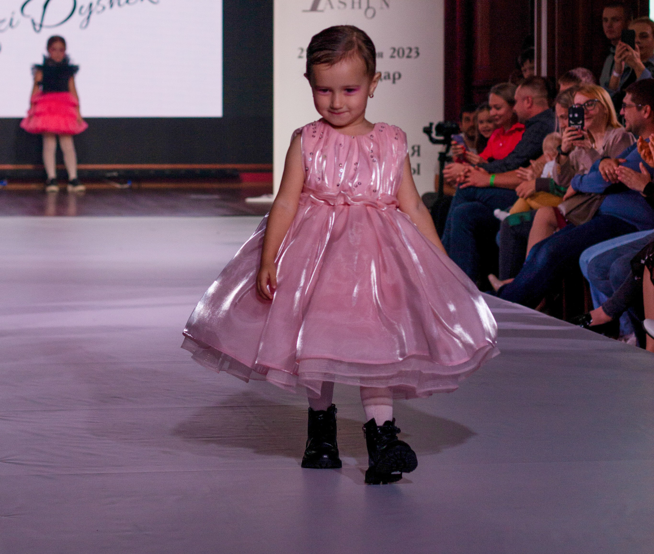 Krasnodar Fashion Week. Kids. Фотограф