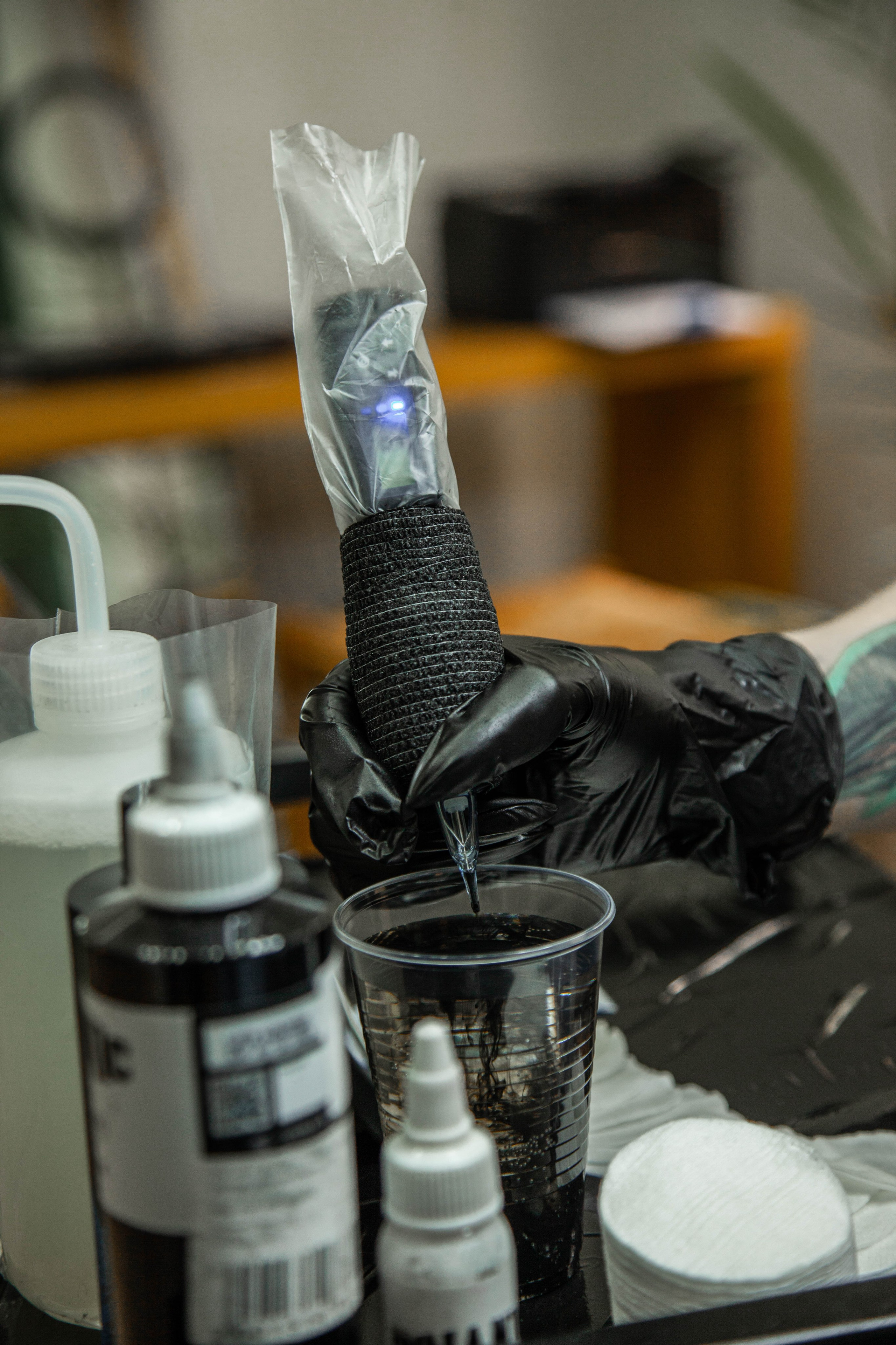 Коллаборация «Мастер тату и Брейдер»