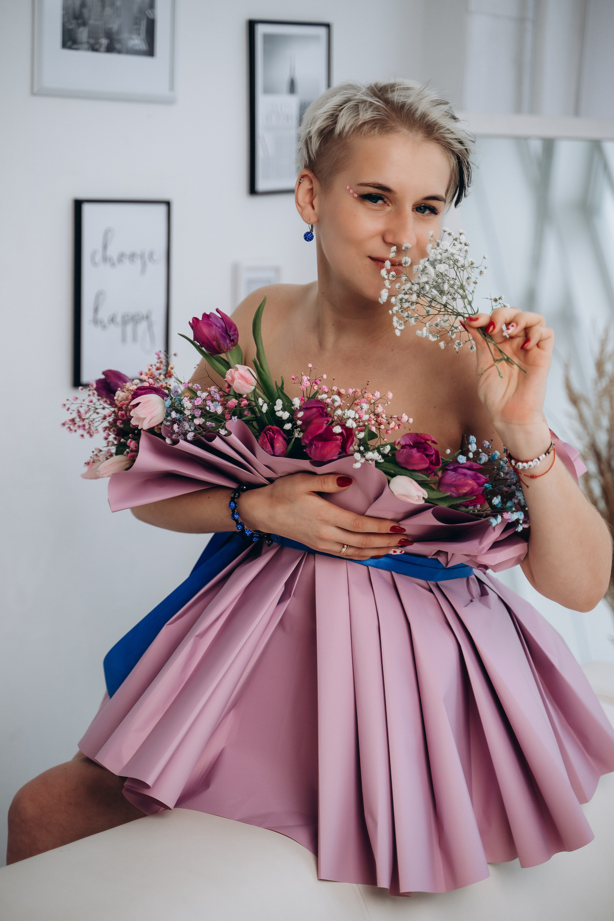 Цветочная Анастасия. Семейный фотограф в Минске Дарья Дреко