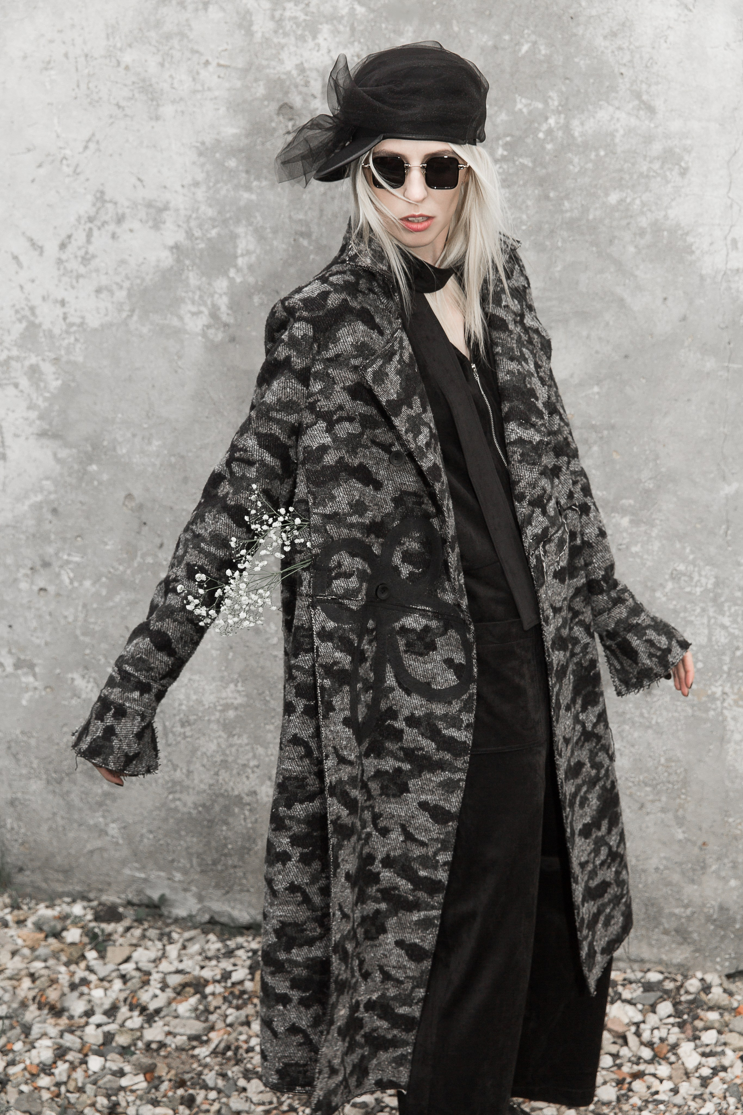 LookBook for drop for CROKI. Photographer Anna Arzamastseva