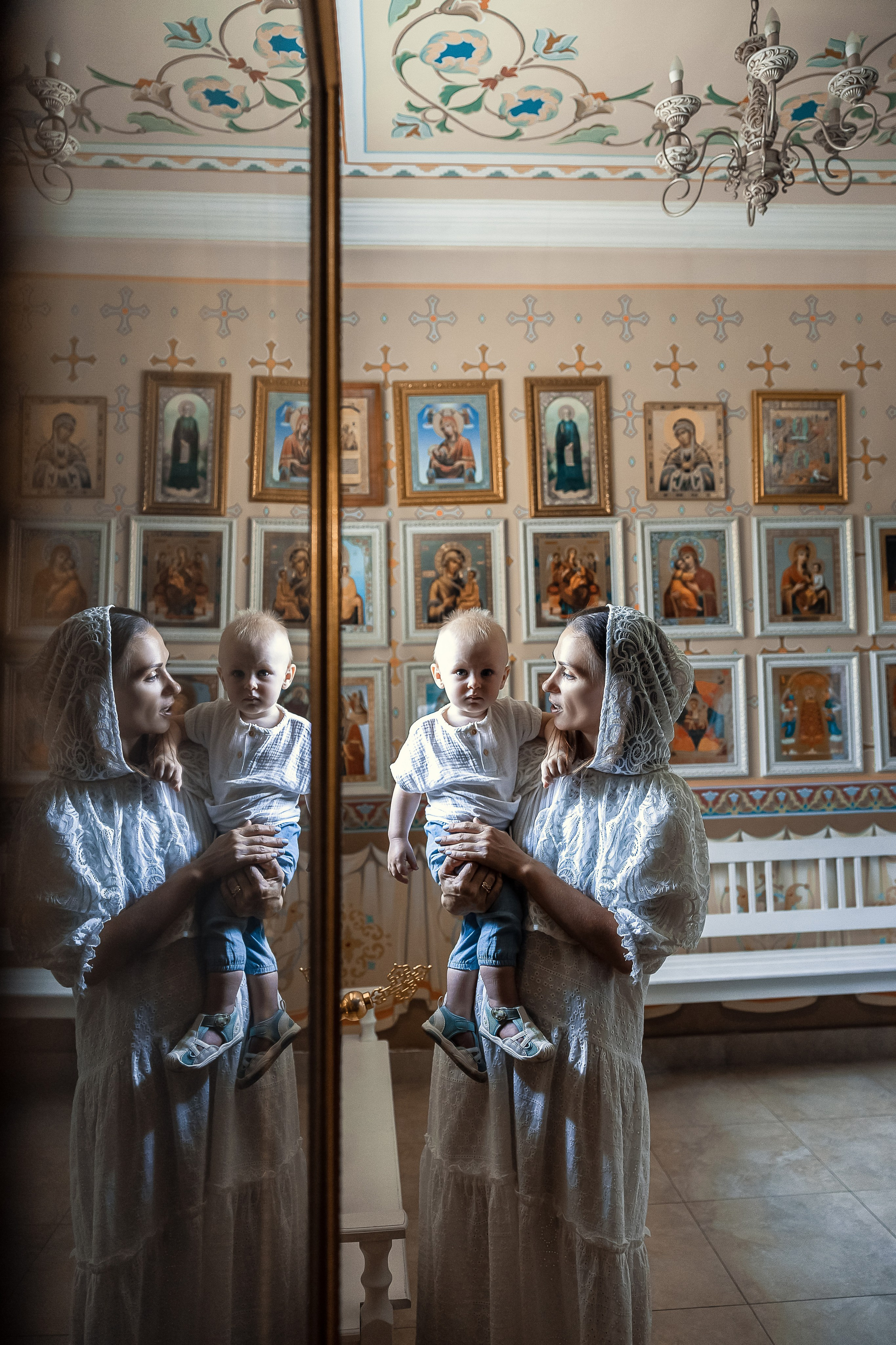 Таинство крещения. Алена Борисова фотограф в Ставрополе