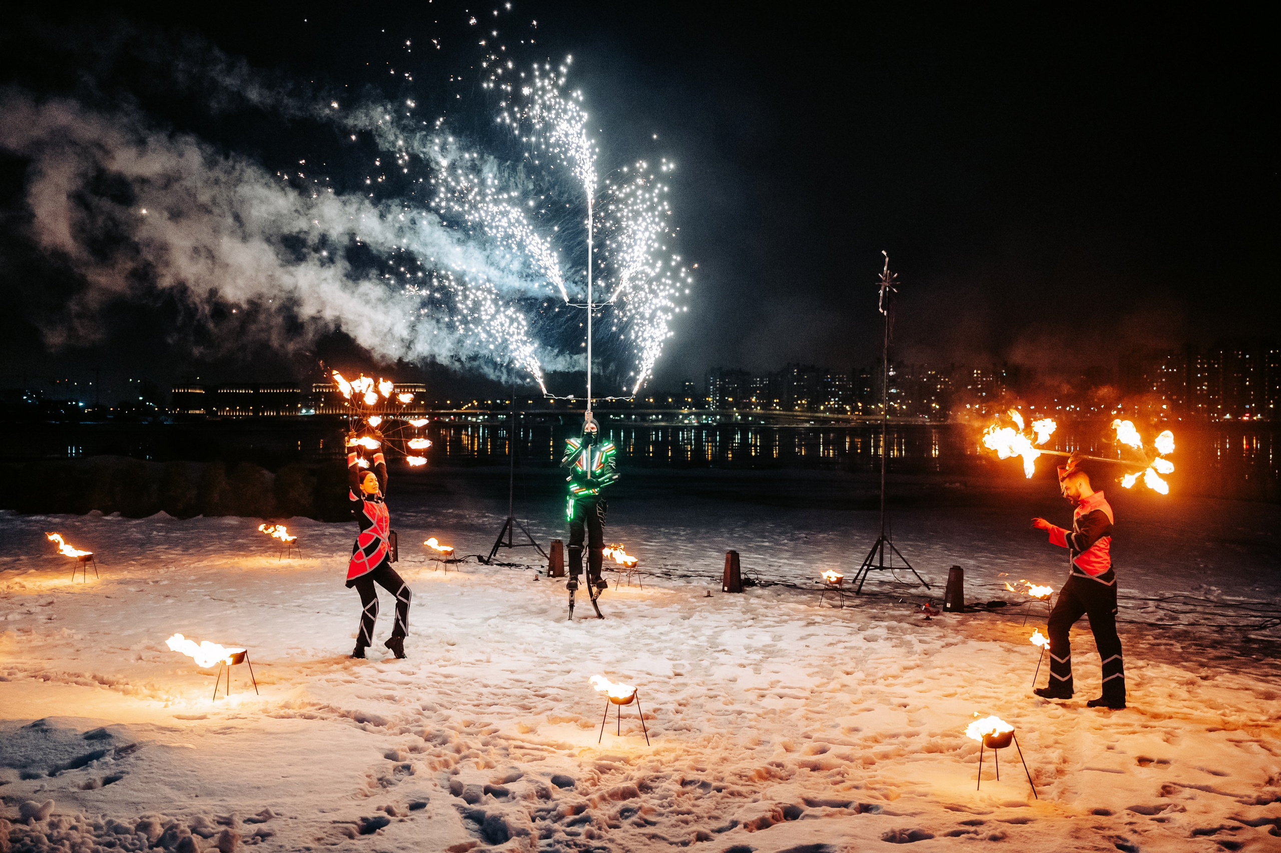 Новогодний корпоратив. Фотограф Дмитрий Сермяжко