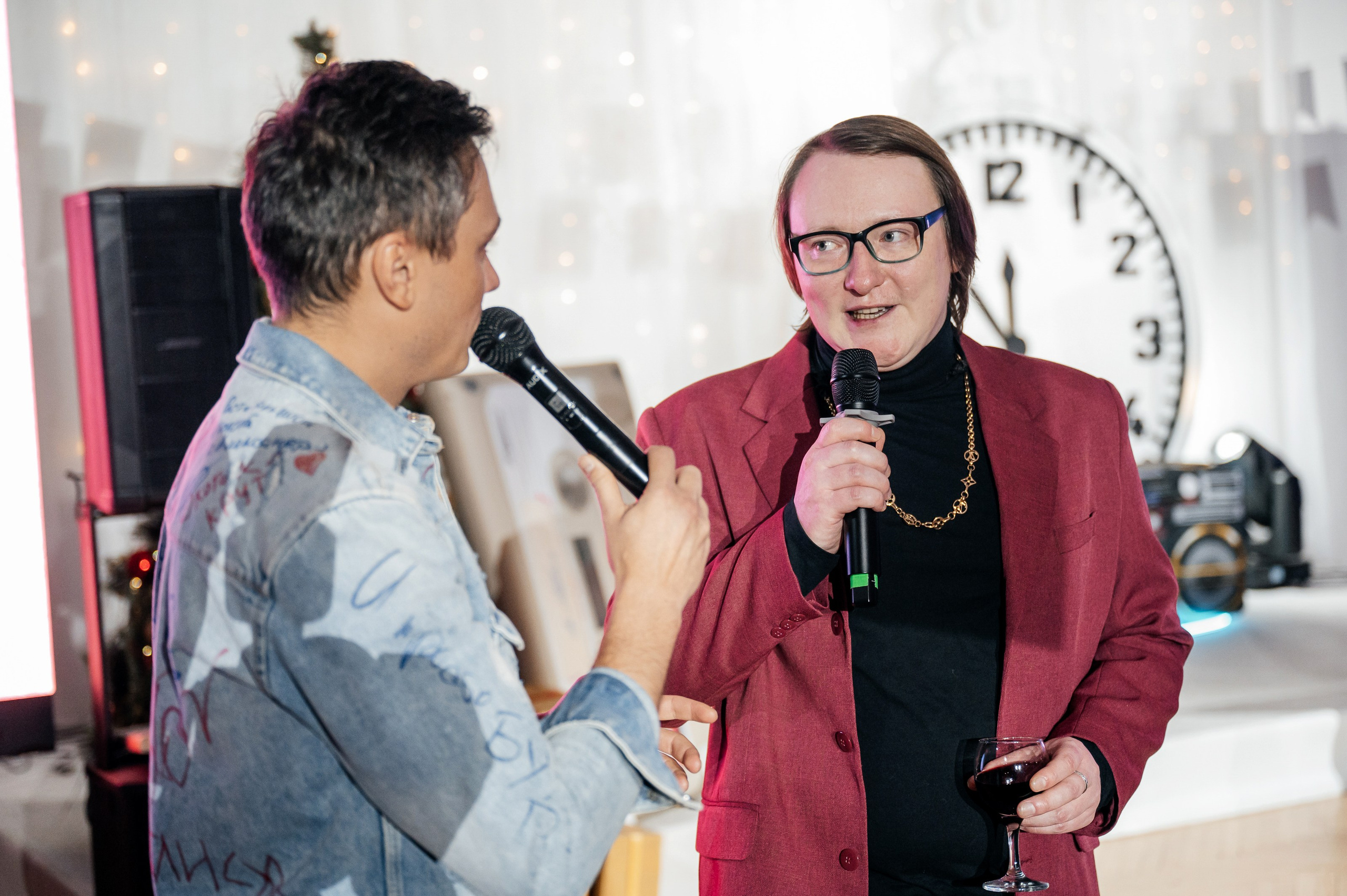 Корпоратив в стиле 90-х. Фотограф Дмитрий Сермяжко