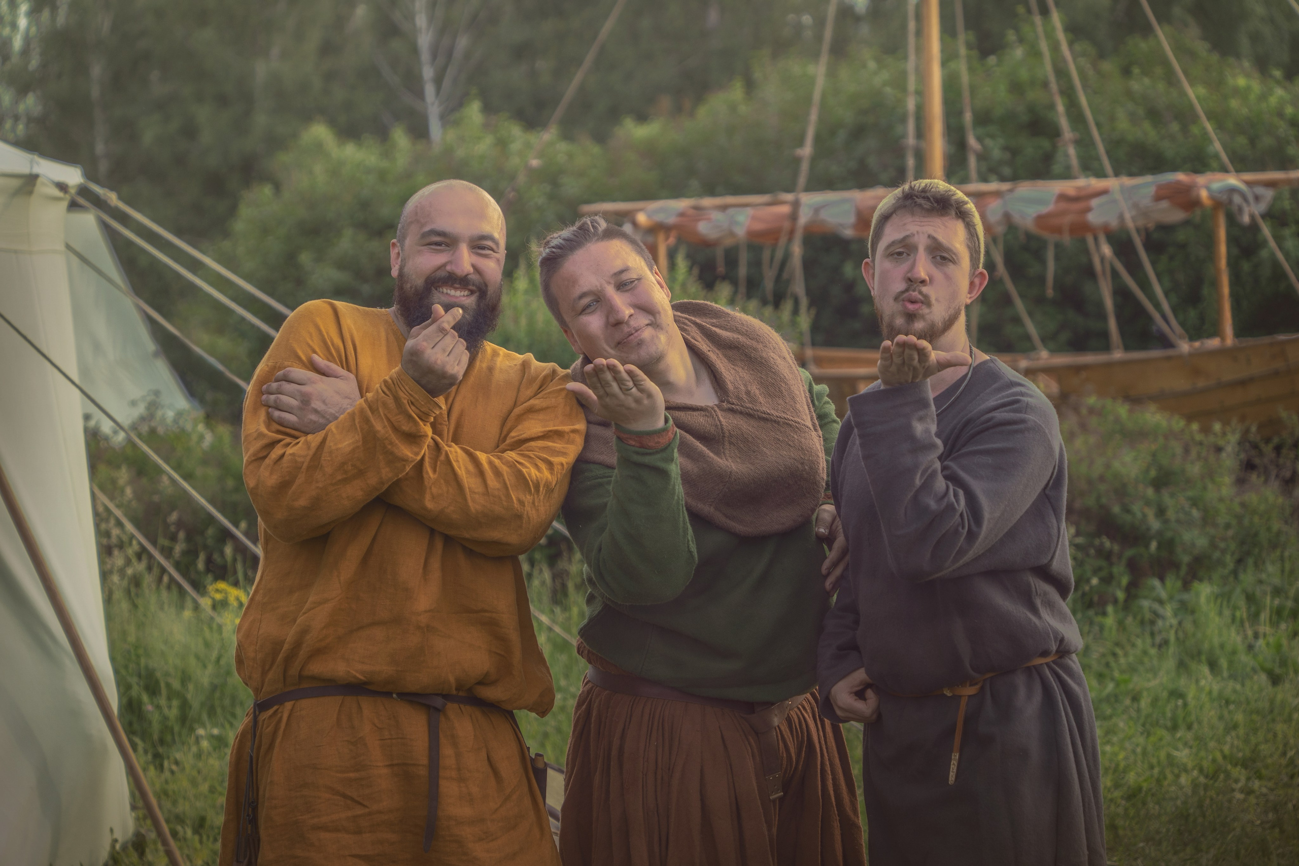 Фестиваль «Земля легенд» 2024. Сказочная галерея Юлии Горбуновой