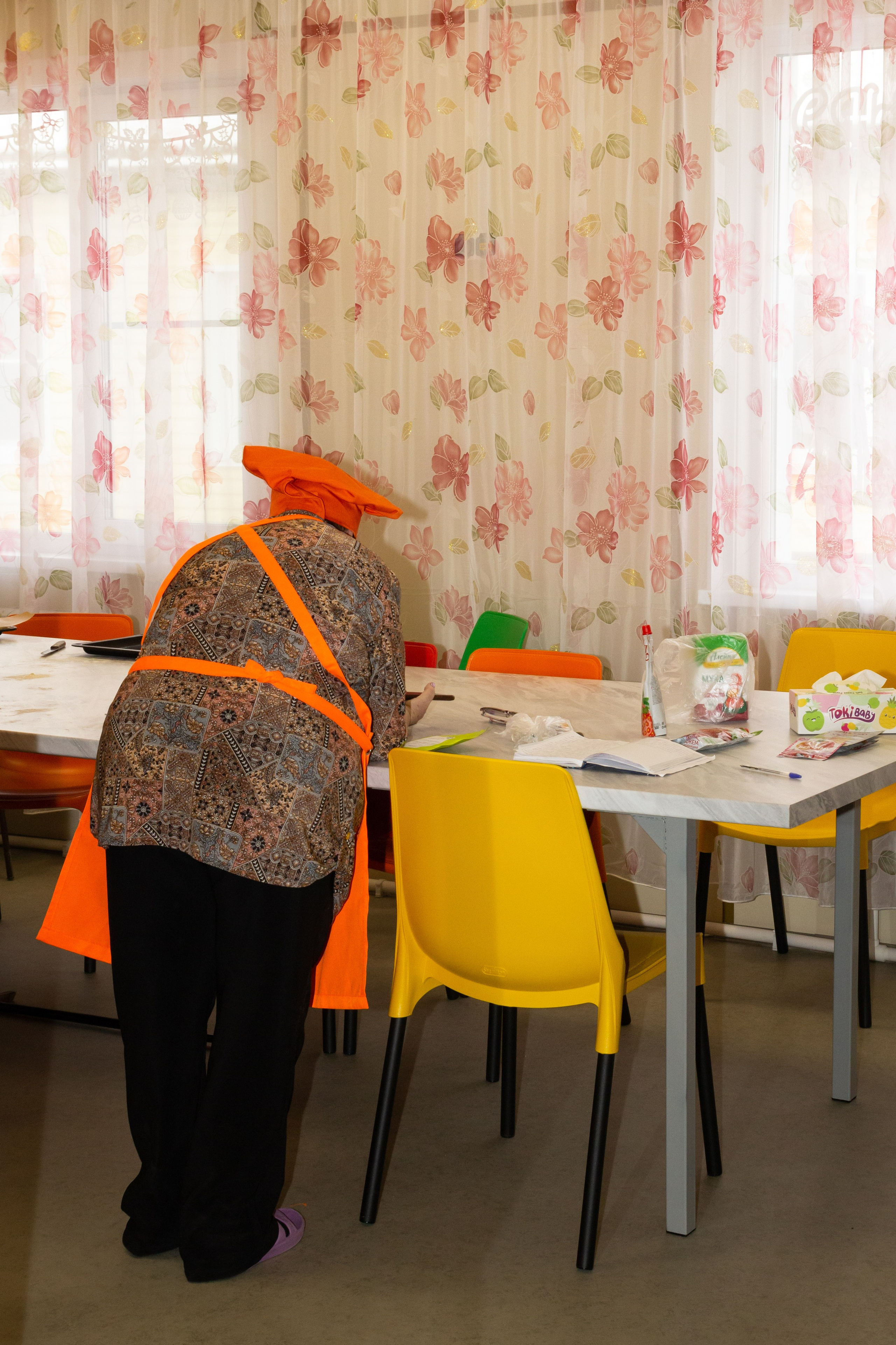Репортаж. Адаптационно-педагогический центр для детей-инвалидов «Надежда». 11.02.2026. Фотограф Мария