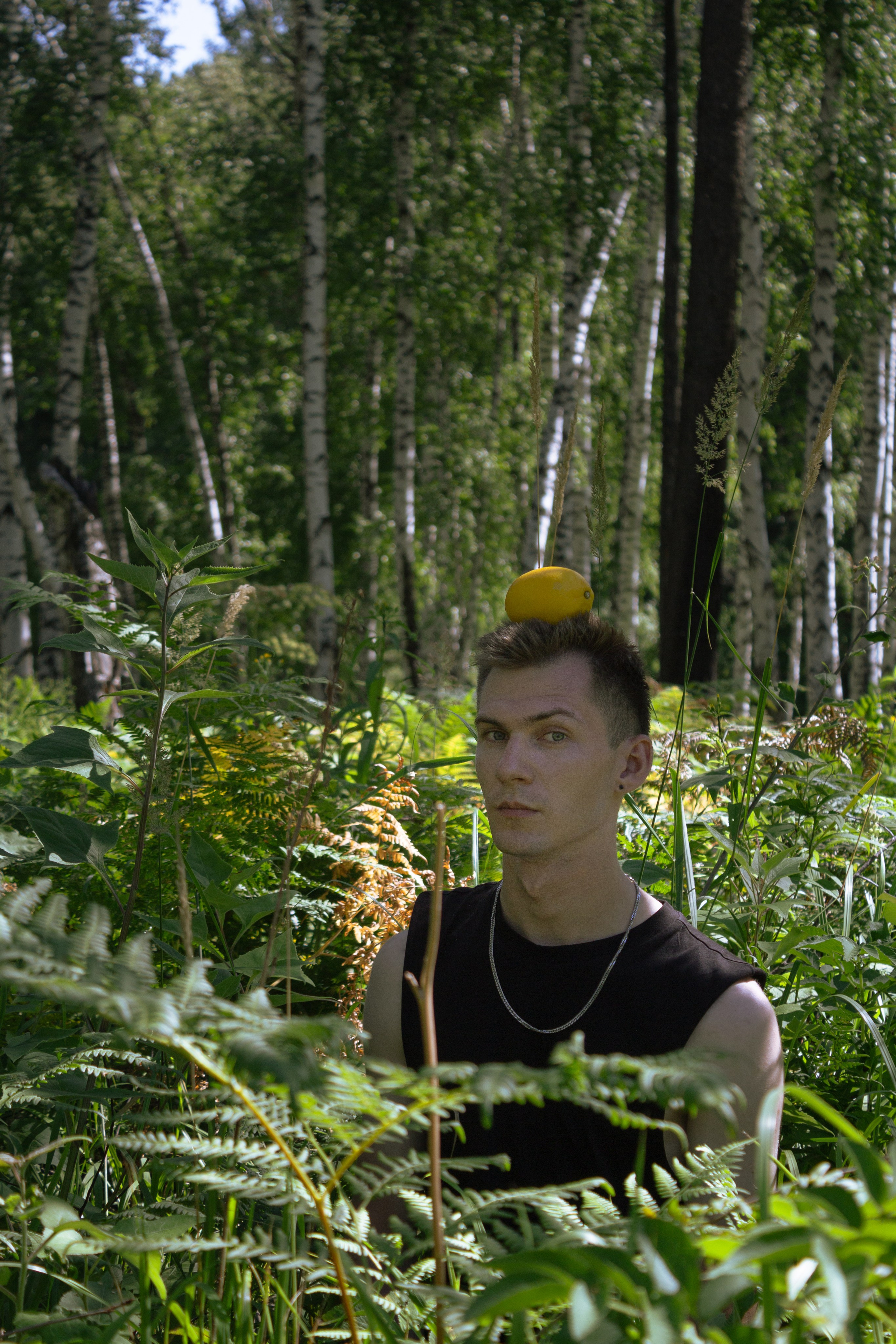 Роман Логинов. Фотограф Мария