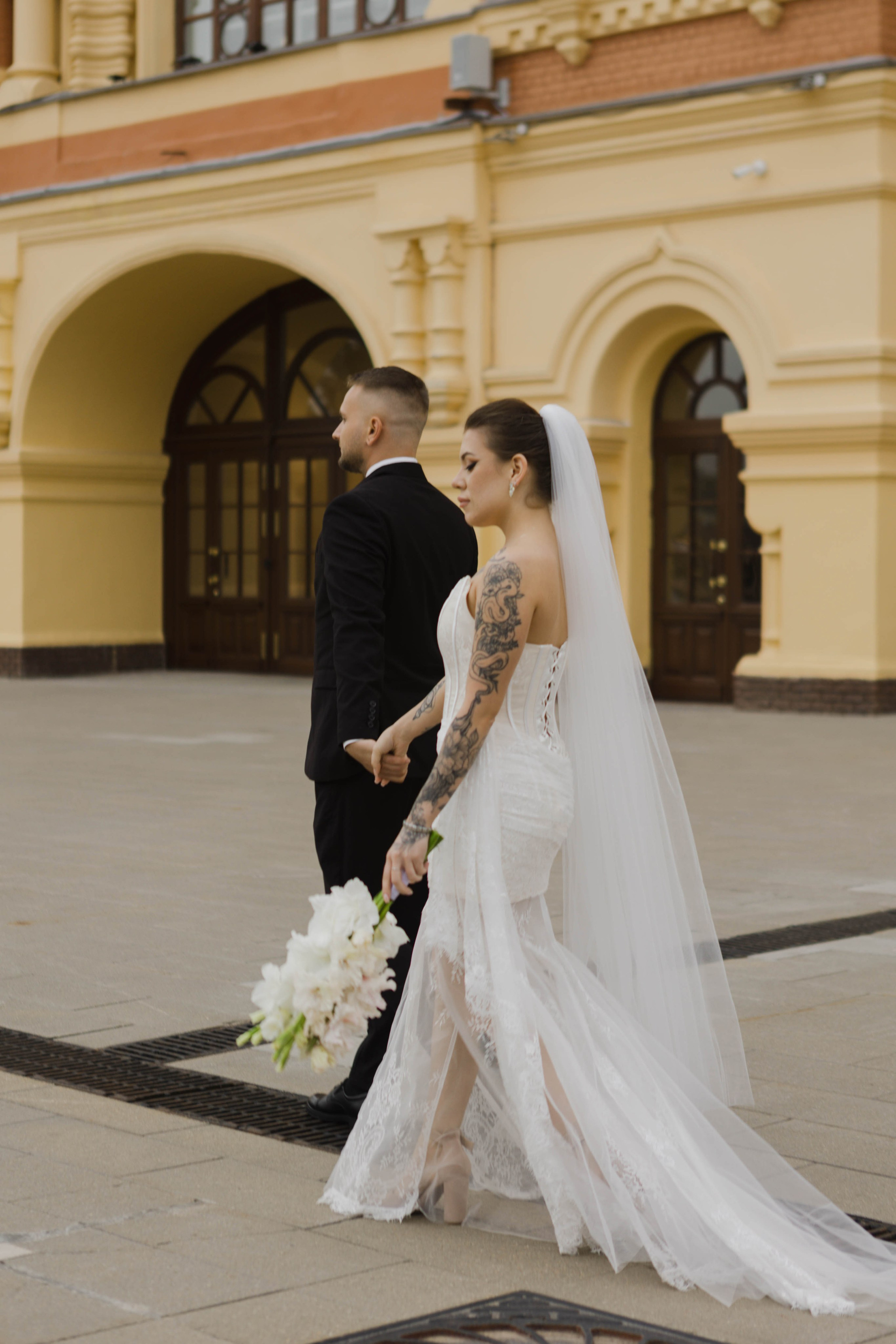 Сергей и Алиса. Свадебный фотограф в Нижнем Новгороде Анна Кузнецова