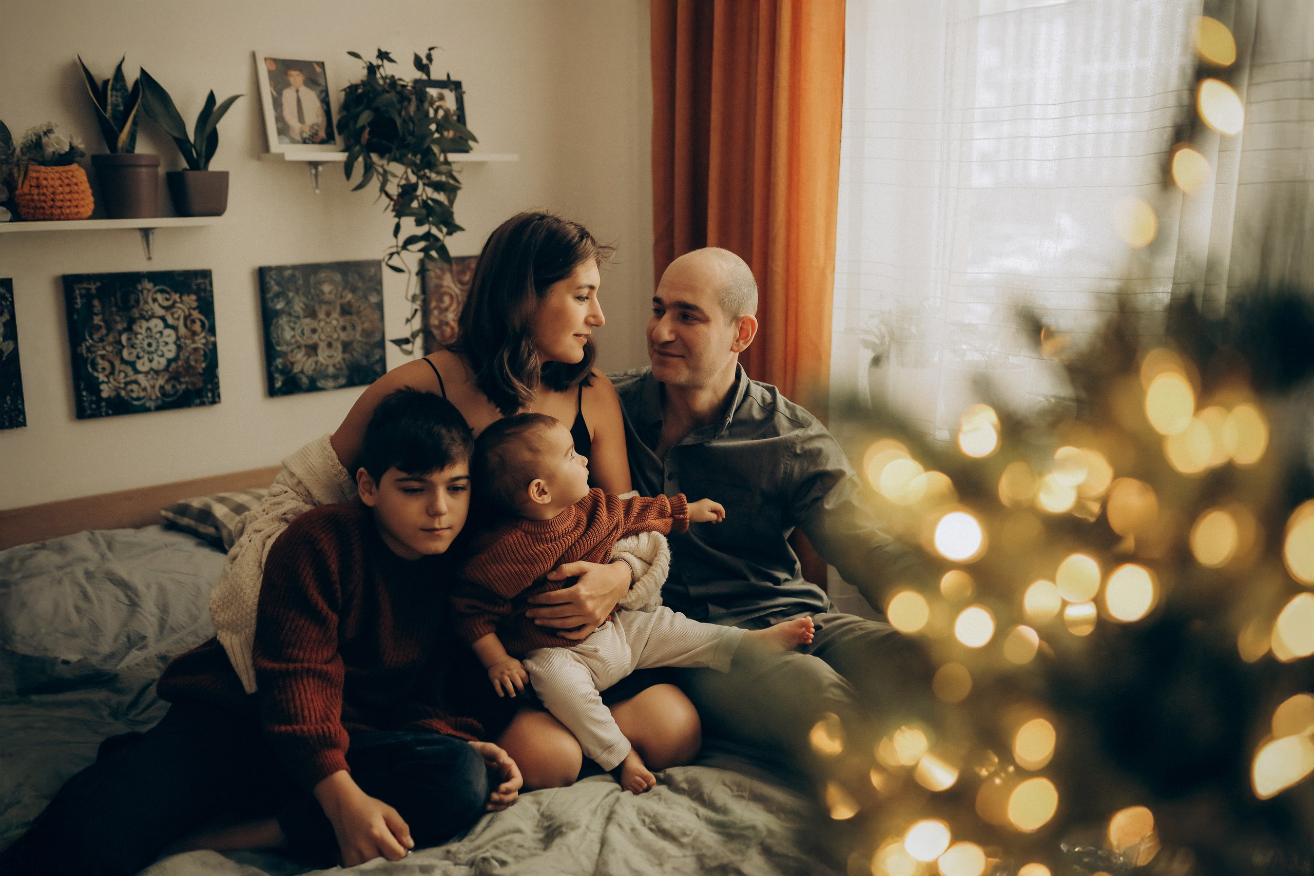 Домашний уют. Семейный и детский фотограф в Москве Анастасия Меликова