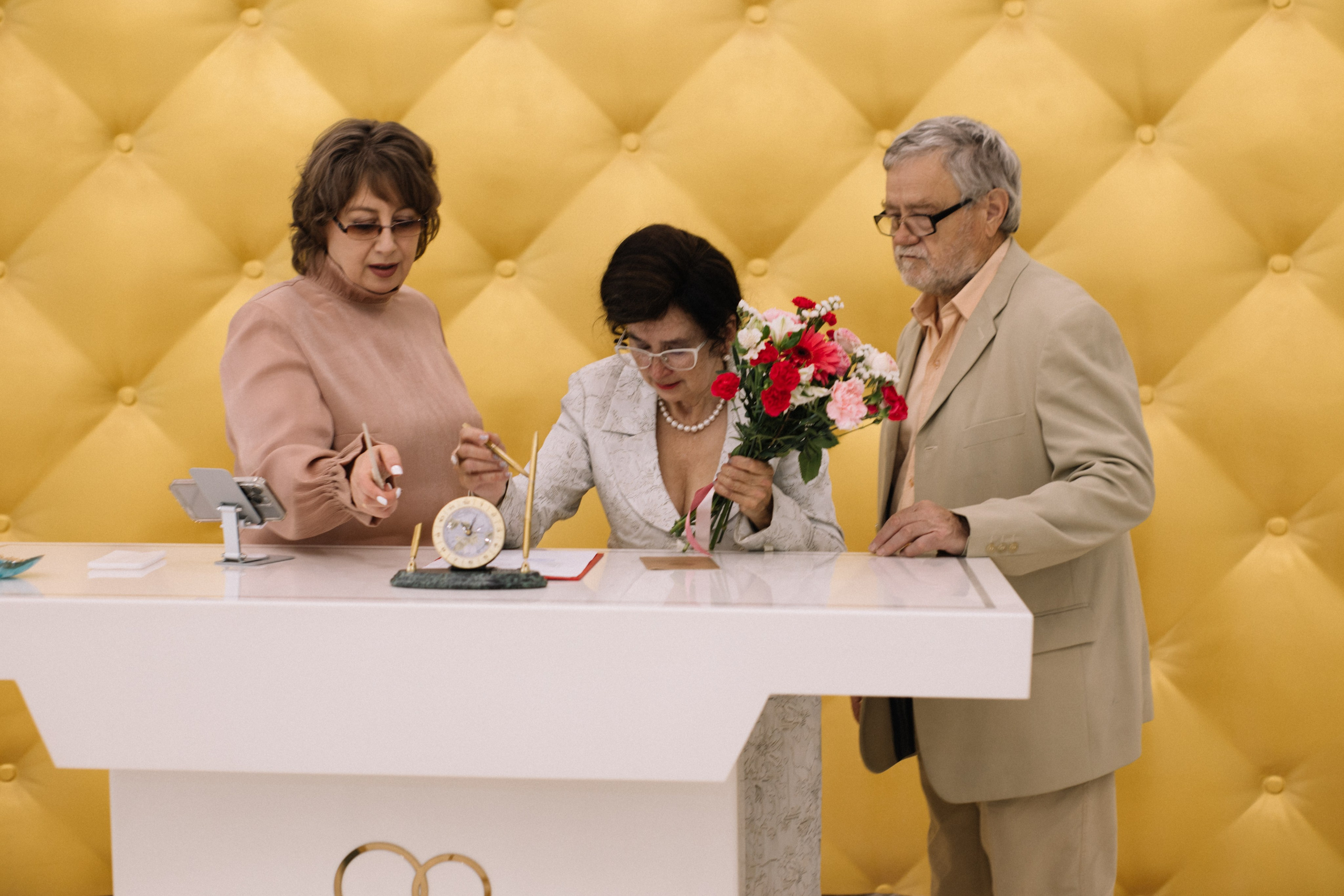 Золотая свадьба. Фотограф в Иркутске