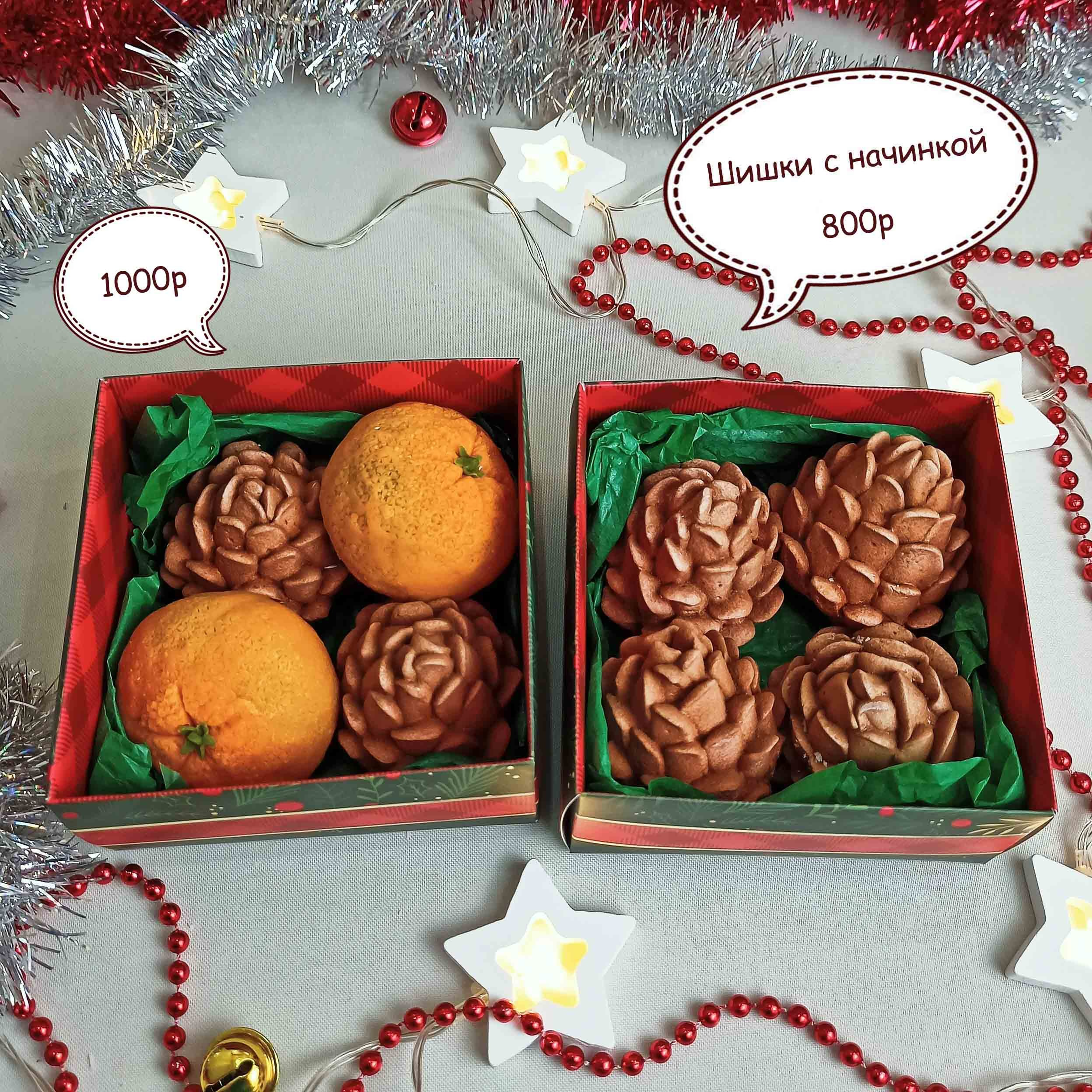 Новый год 2025. Торты на заказ в Волгограде