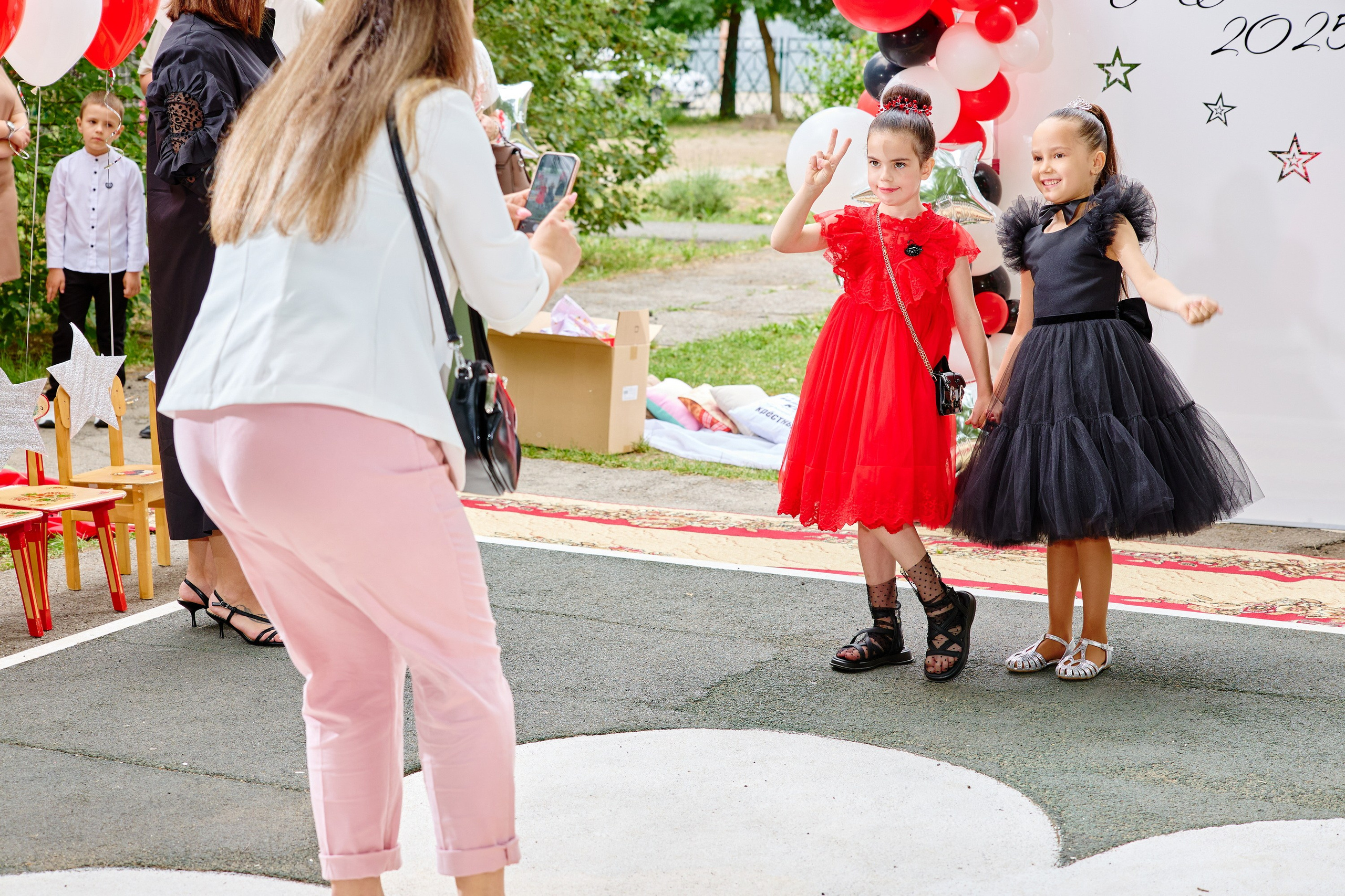 Выпускной 45 сад. Фотограф Выпускные альбомы Таганрог Сергей Коробченко