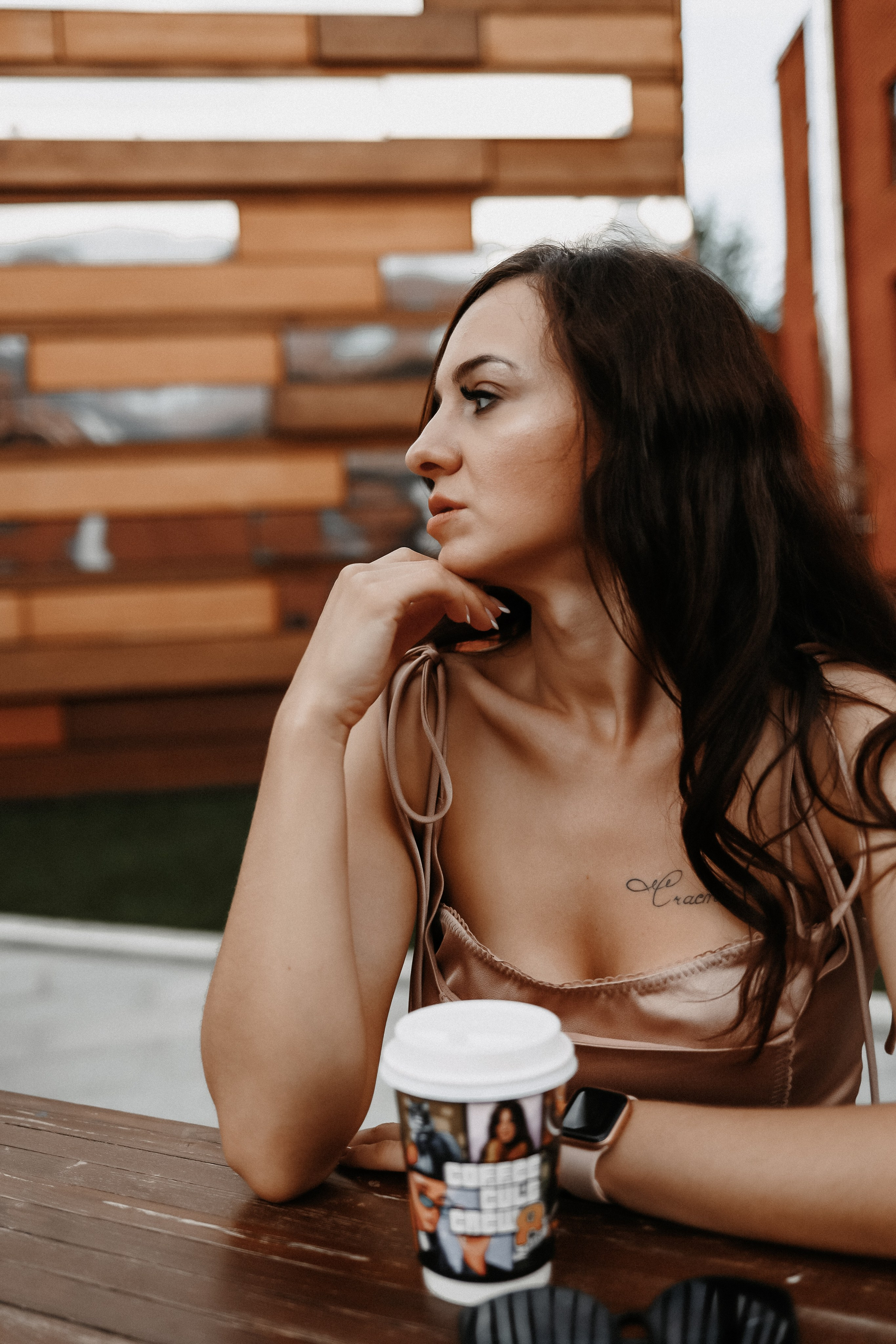 Прогулка с Таней. Фотограф Елена Кириллова