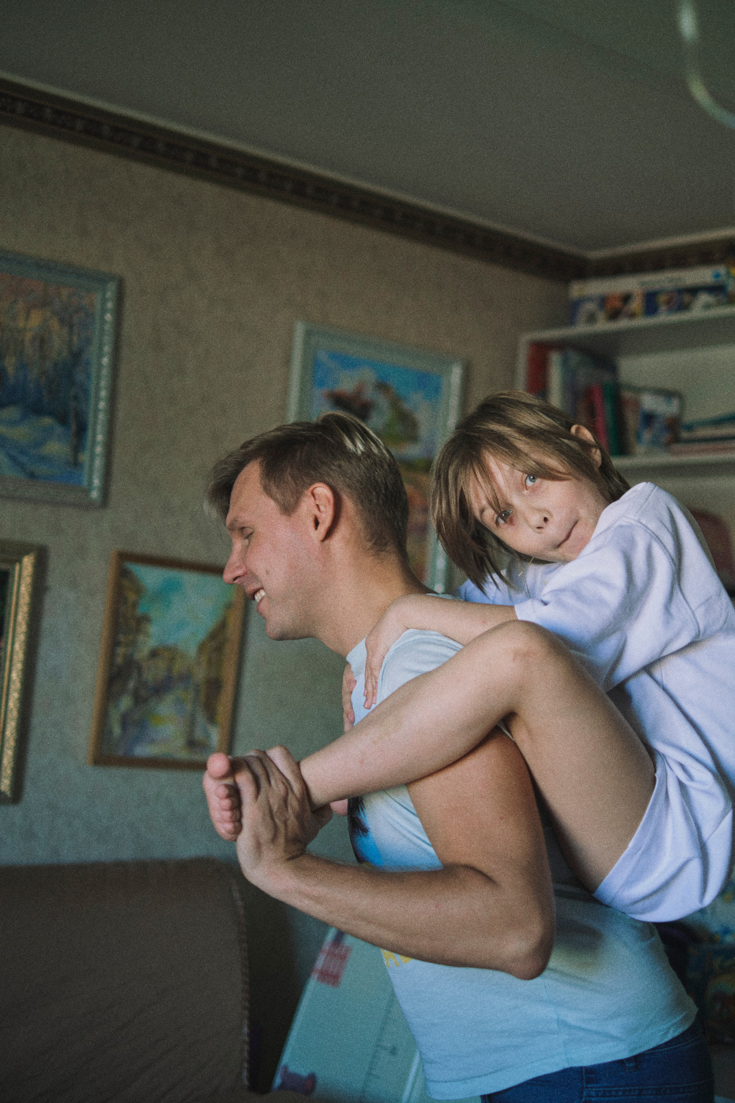 Артем, Алсу, Агата и Алиса. Елена Павленко. Фотограф. Москва