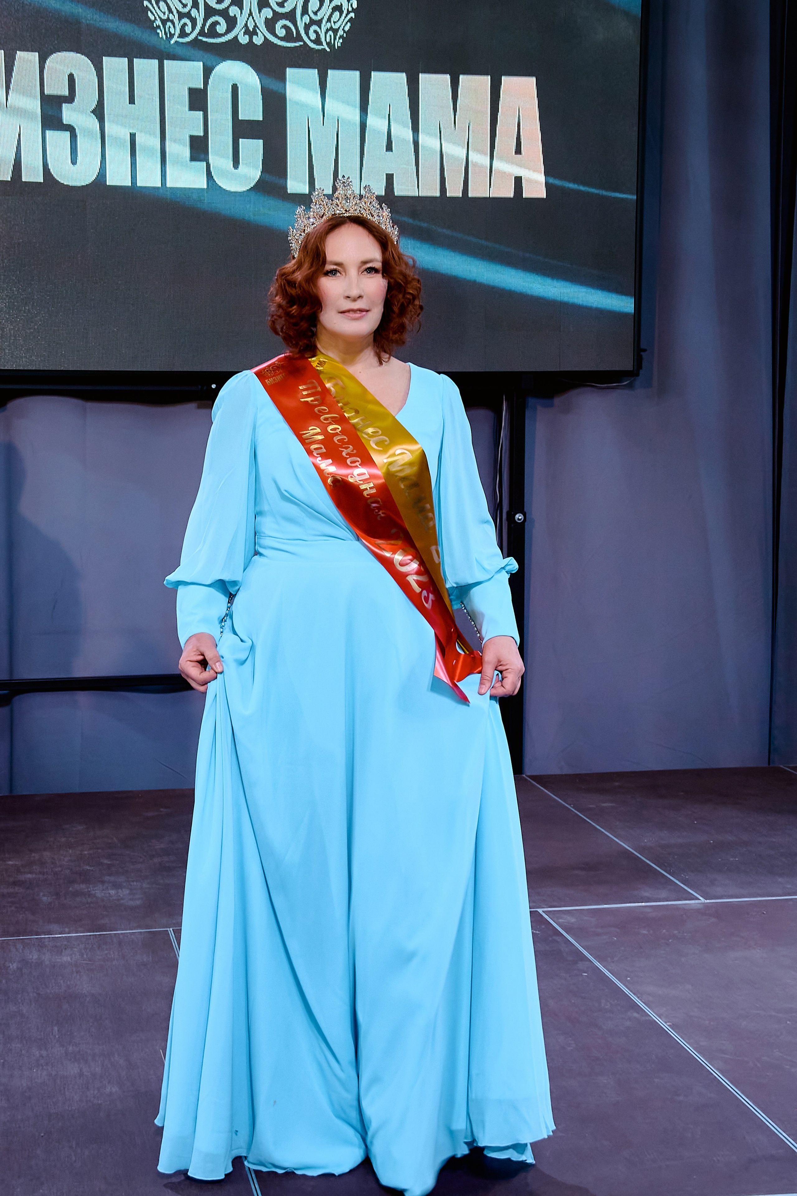 Финал «Бизнес-мама». Фотограф в Смоленске Ася Польшина