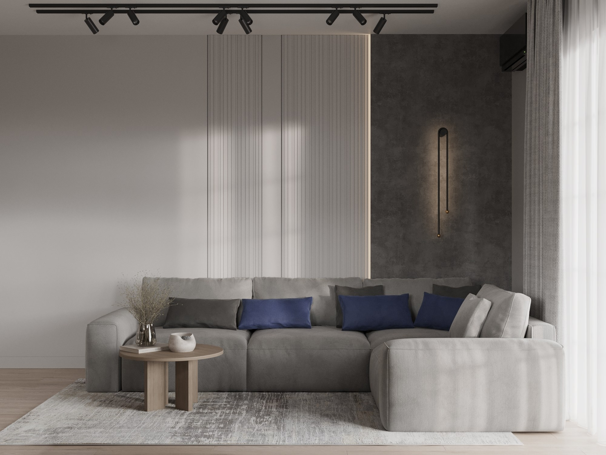 House 115 sq m. Профессиональный дизайнер интерьера