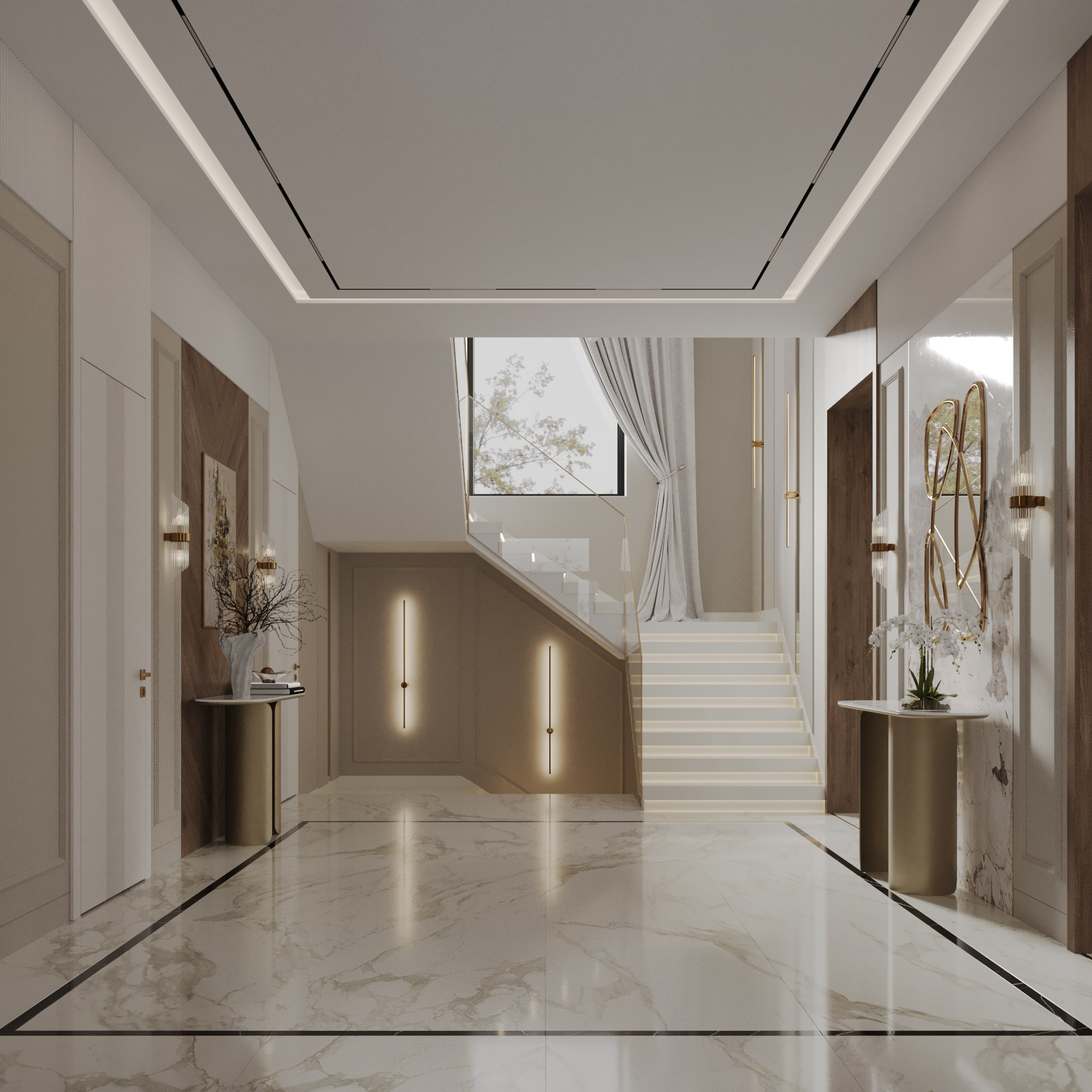 House 500 sq m. Профессиональный дизайнер интерьера