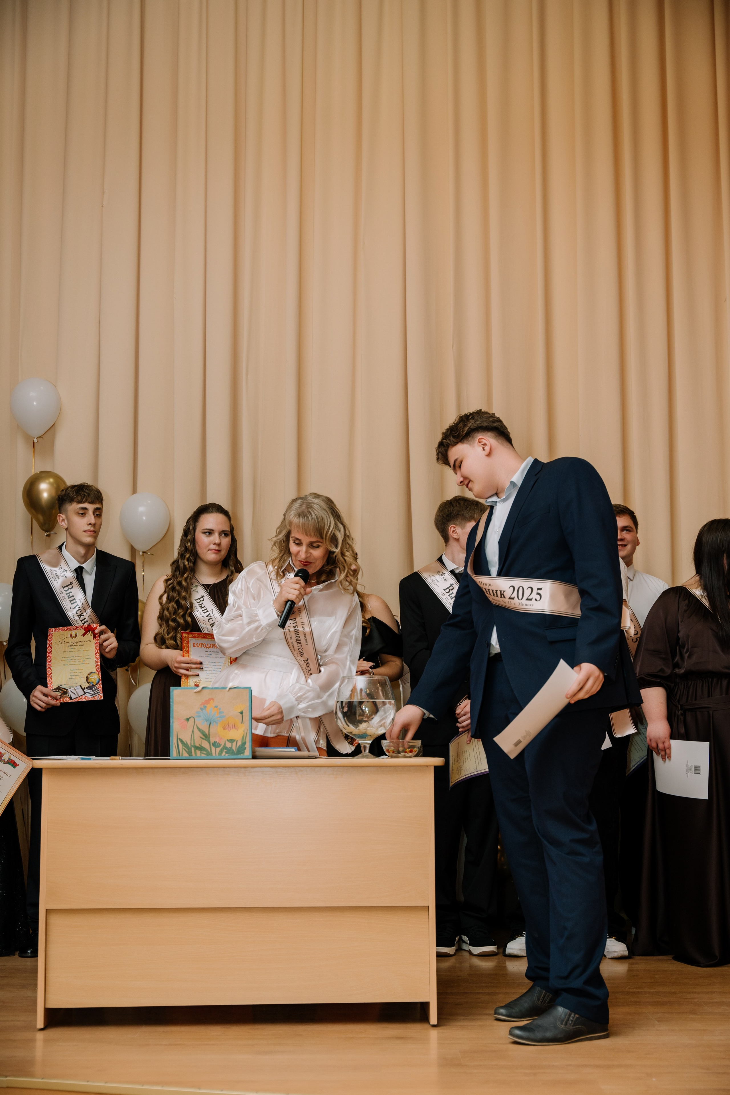 Выпускной 15 школа