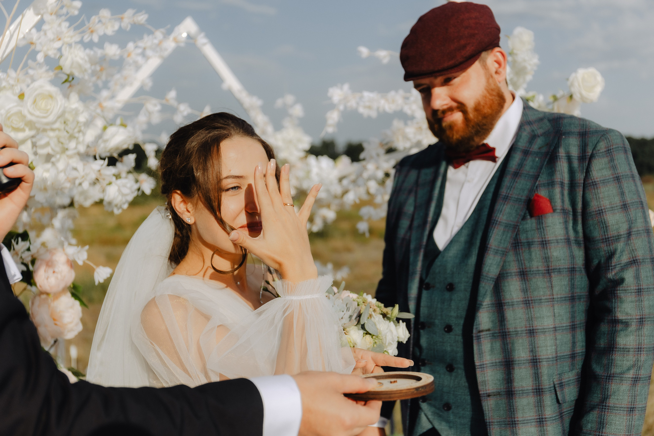 Лера и Андрей. Алена Бадамшина — свадебный фотограф Воронеж / Москва