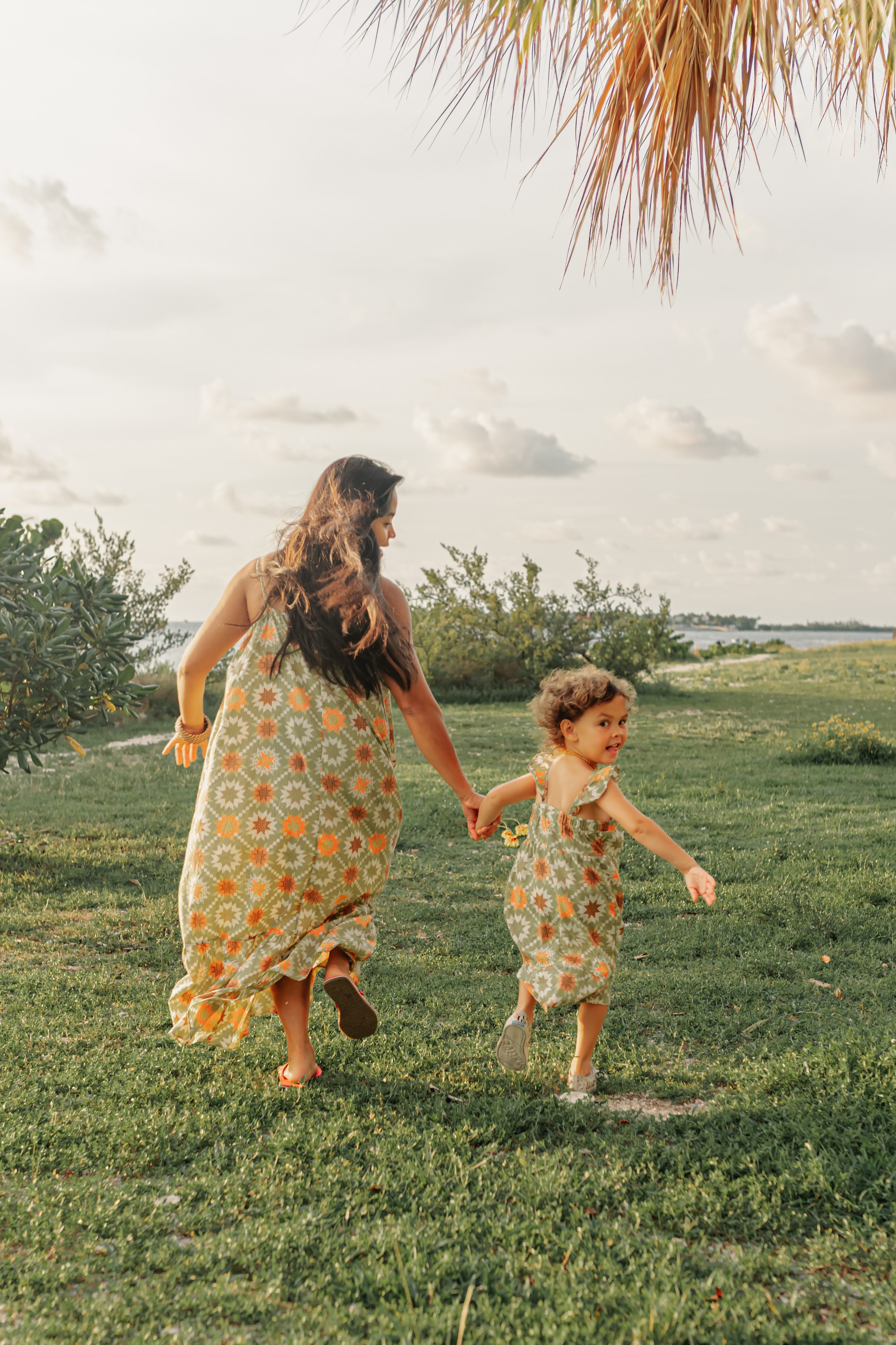 Kis and her daughter Kady. Gaukhar Baimagambet — Photographer and Videographer