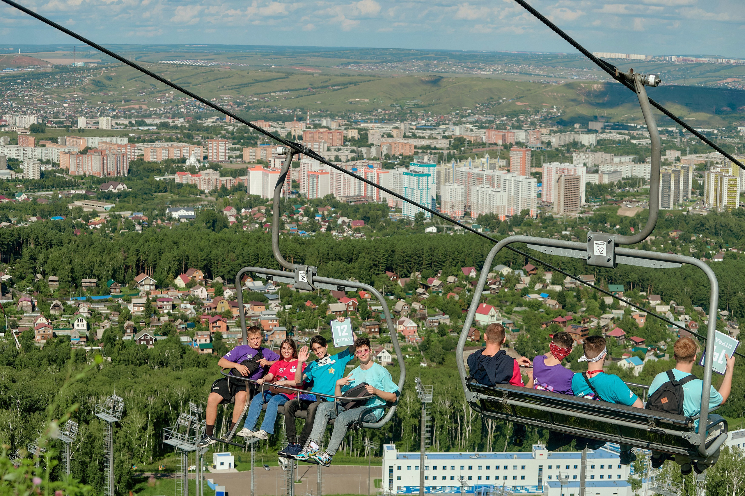 Большая перемена. Фотограф Яковлев Роман — Красноярск