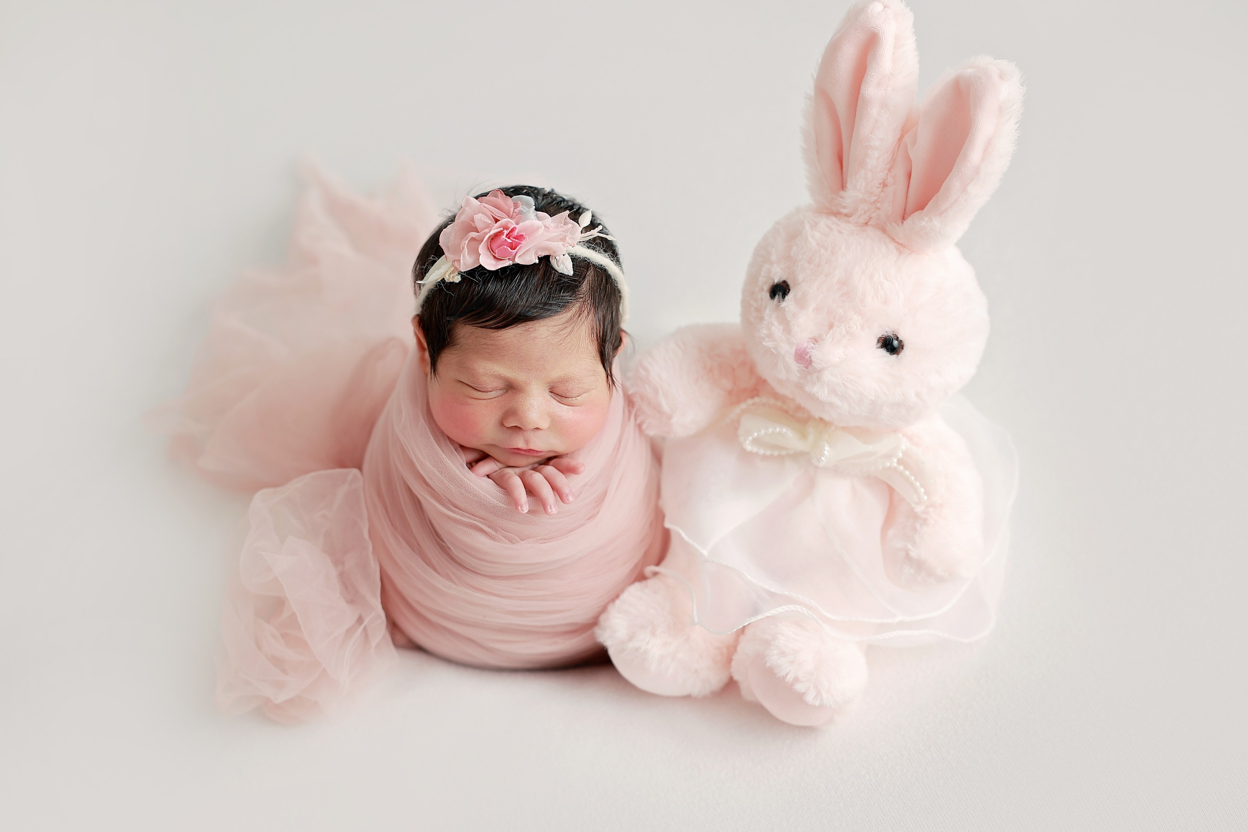 Анечка и ее семья. Фотограф новорожденных в Сочи