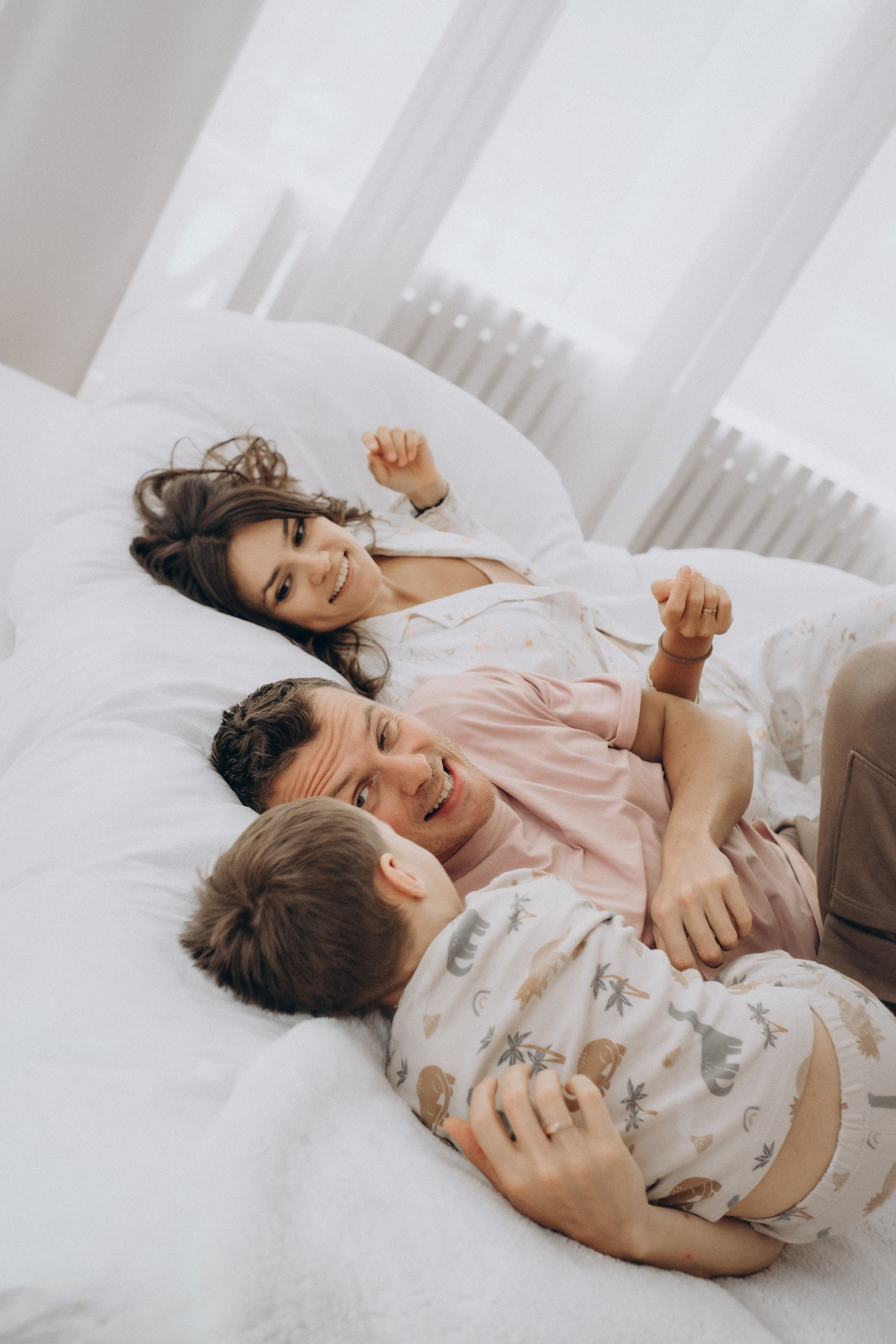 семейная съемка с малышом